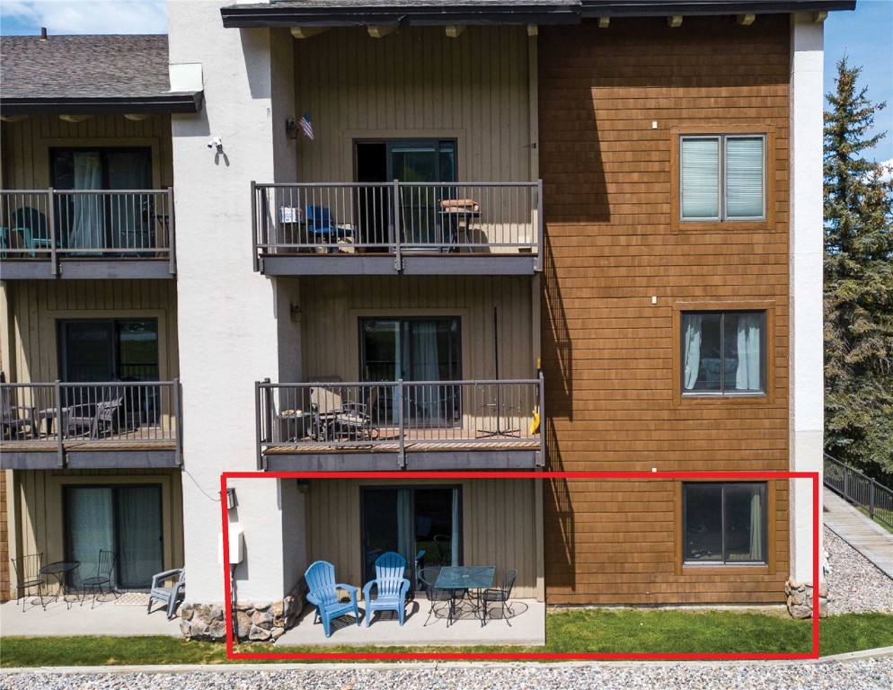 1945 Cornice Road, Unit 101D Steamboat Springs, CO 80487 - Photo 2 of 33 Corner Unit Ground Floor Condo
