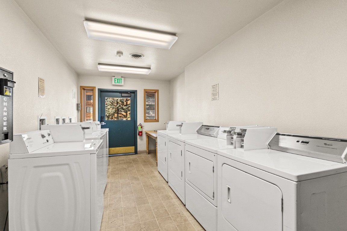 1945 Cornice Road, Unit 101D Steamboat Springs, CO 80487 - Photo 25 of 33 Shared laundry area