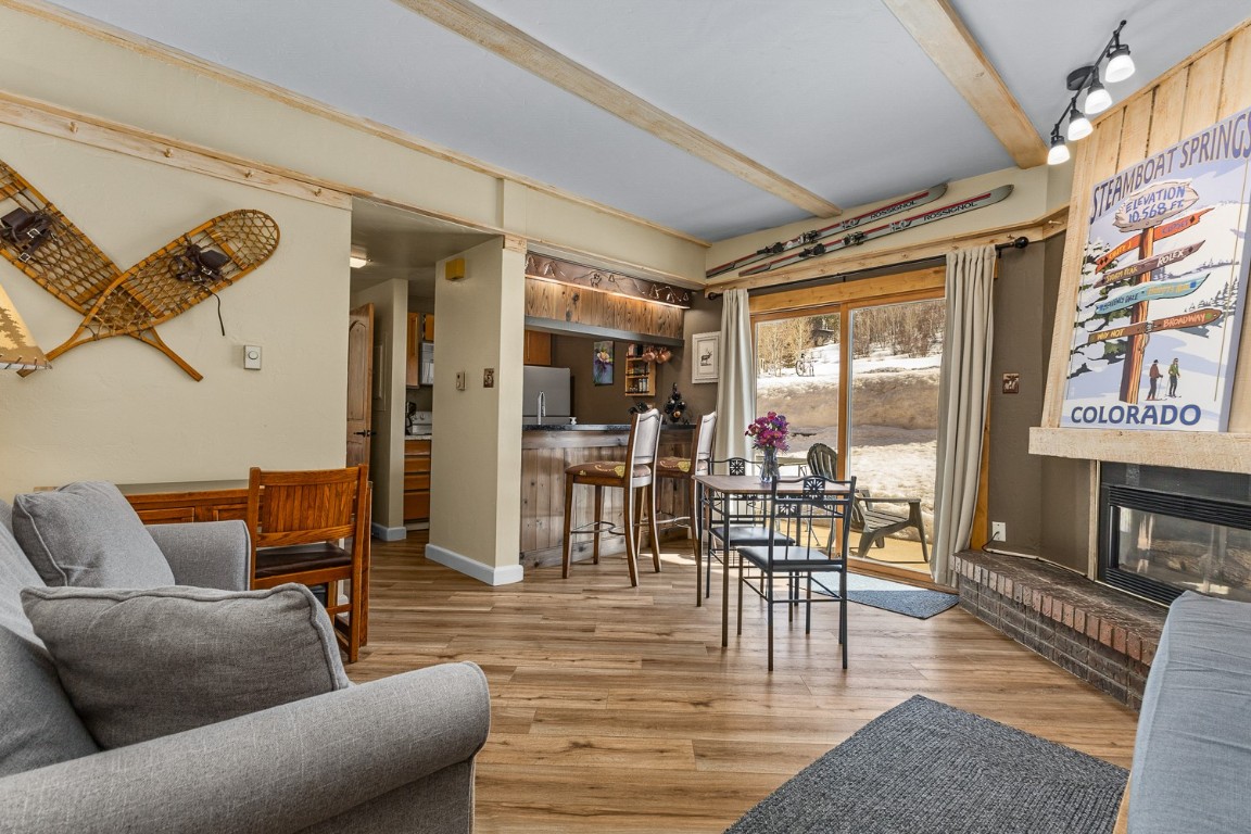 1945 Cornice Road, Unit 101D Steamboat Springs, CO 80487 - Photo 3 of 33 Shared laundry area