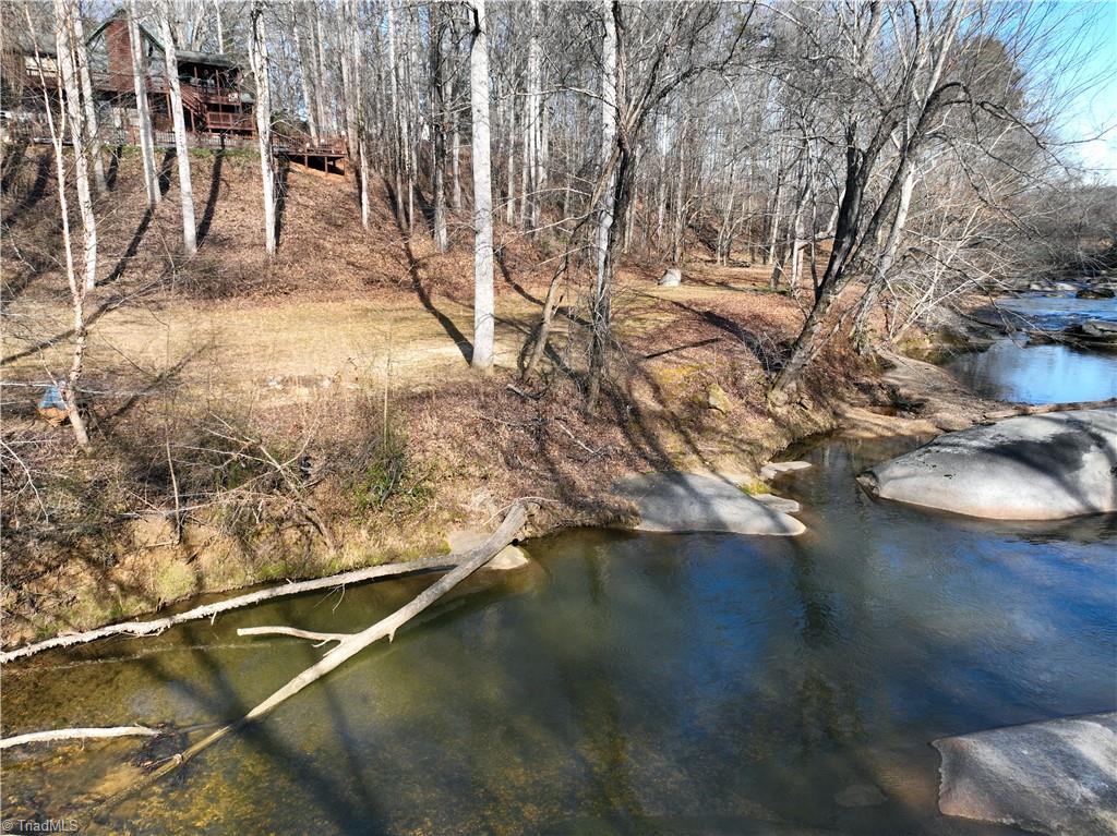 551 Jackson Rd Extension Mount Airy, NC 27030 - Photo 3 of 49 Sitting on 2.8 acres directly on the Ararat River!