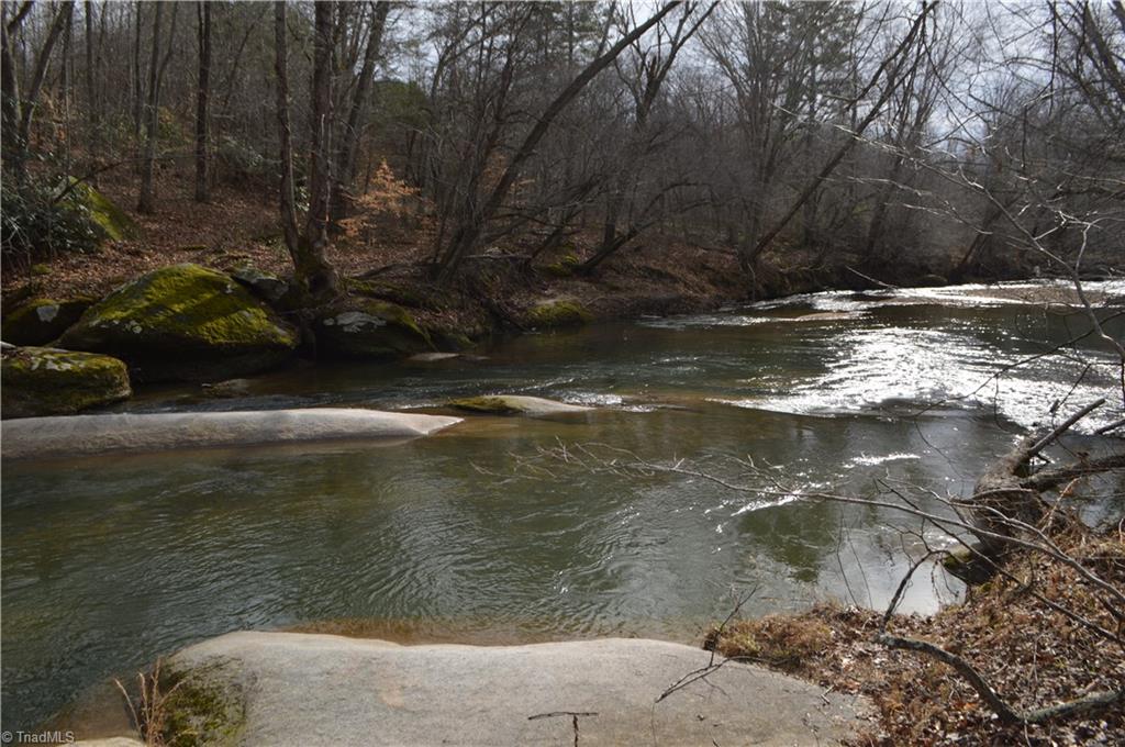 551 Jackson Rd Extension Mount Airy, NC 27030 - Photo 35 of 49 Sitting on 2.8 acres directly on the Ararat River!
