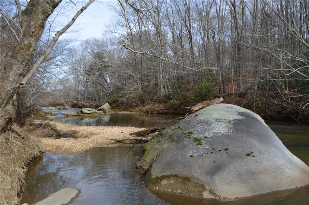 551 Jackson Rd Extension Mount Airy, NC 27030 - Photo 36 of 49 Sitting on 2.8 acres directly on the Ararat River!