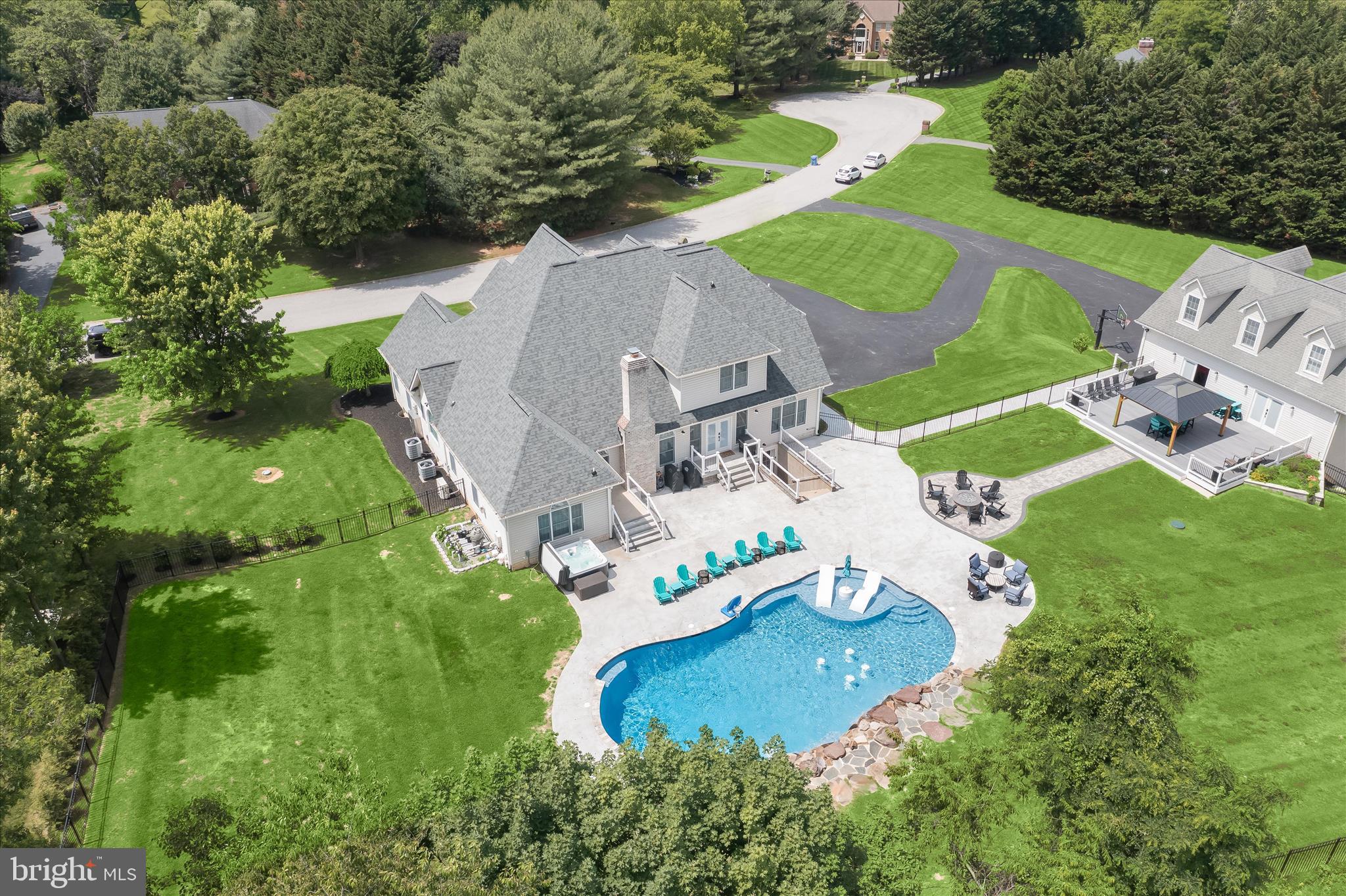 3003 Sheffield Court Fallston, MD 21047 - Photo 109 of 141 Aerial View