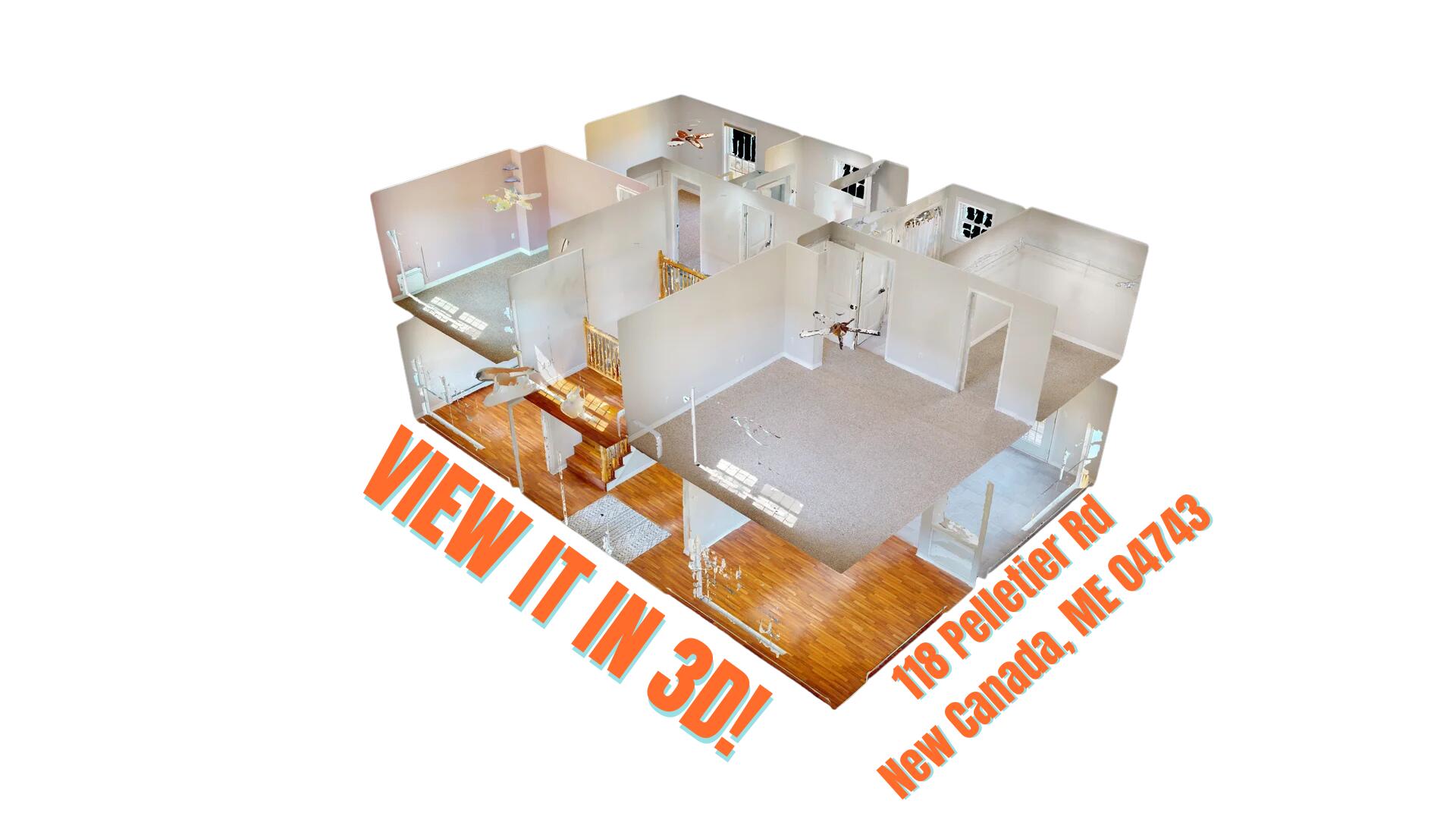 118 Pelletier Road New Canada, ME 04743 - Photo 60 of 60 VIEW IT IN 3D! (1)