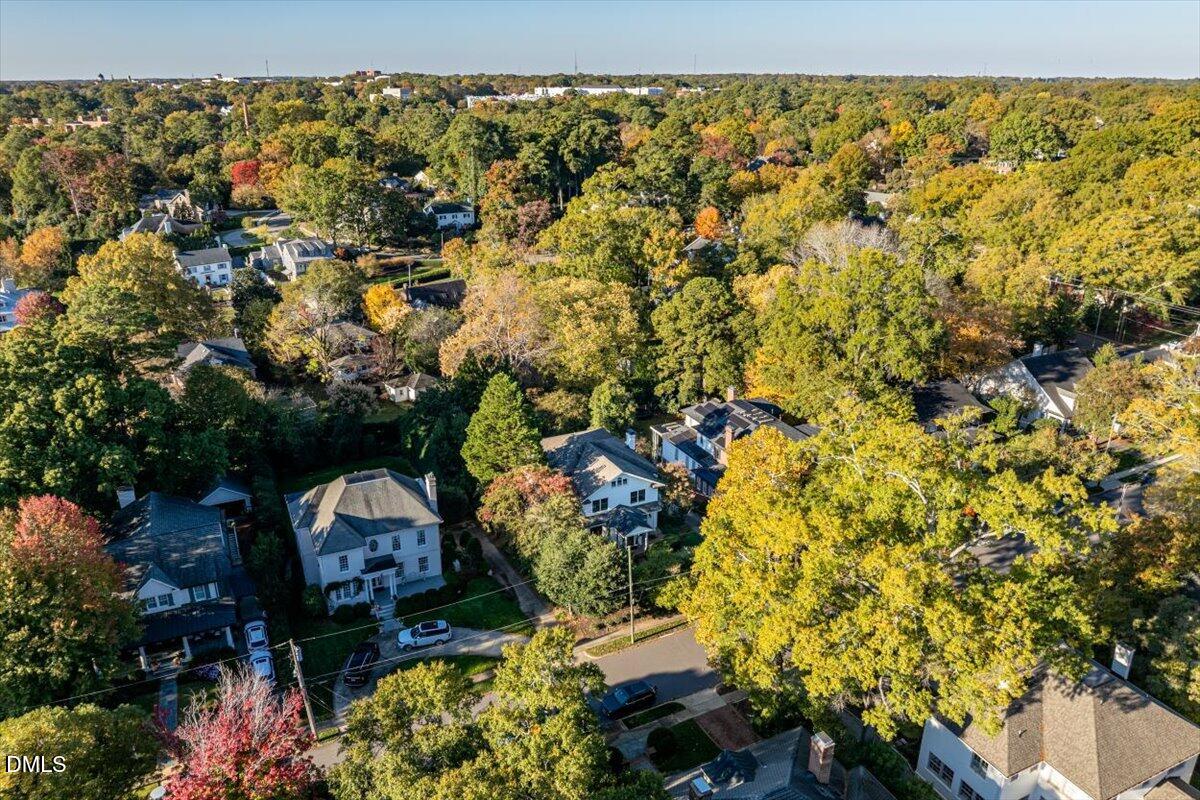 1015 Harvey Street Raleigh, NC 27608 - Photo 72 of 95 Drone over 1015 Harvey St.