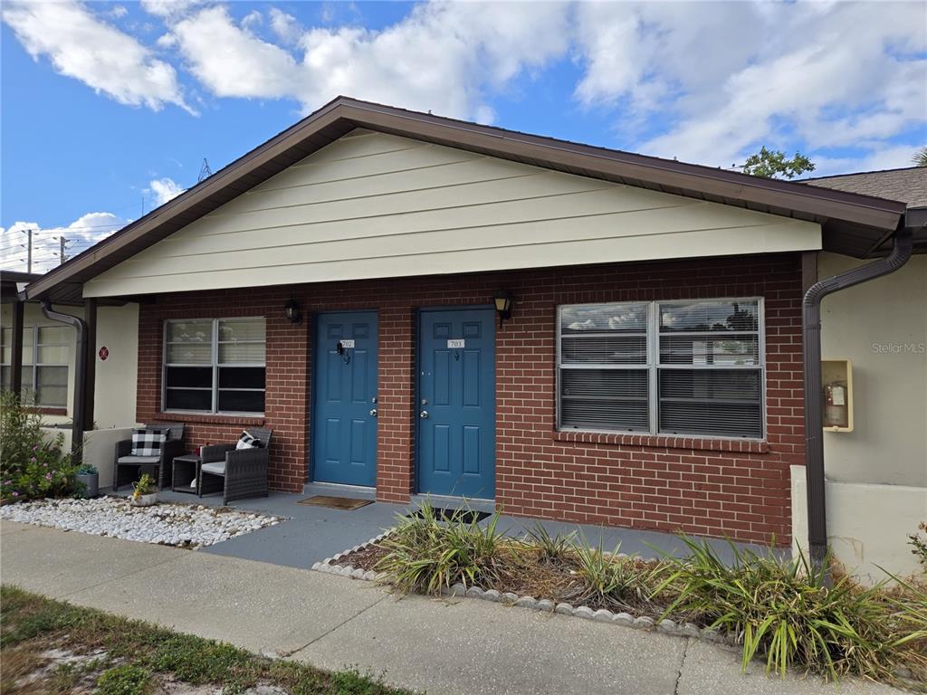 24862 US Highway 19 North, Unit 703 Clearwater, FL 33763 - Photo 1 of 24 a front view of a house