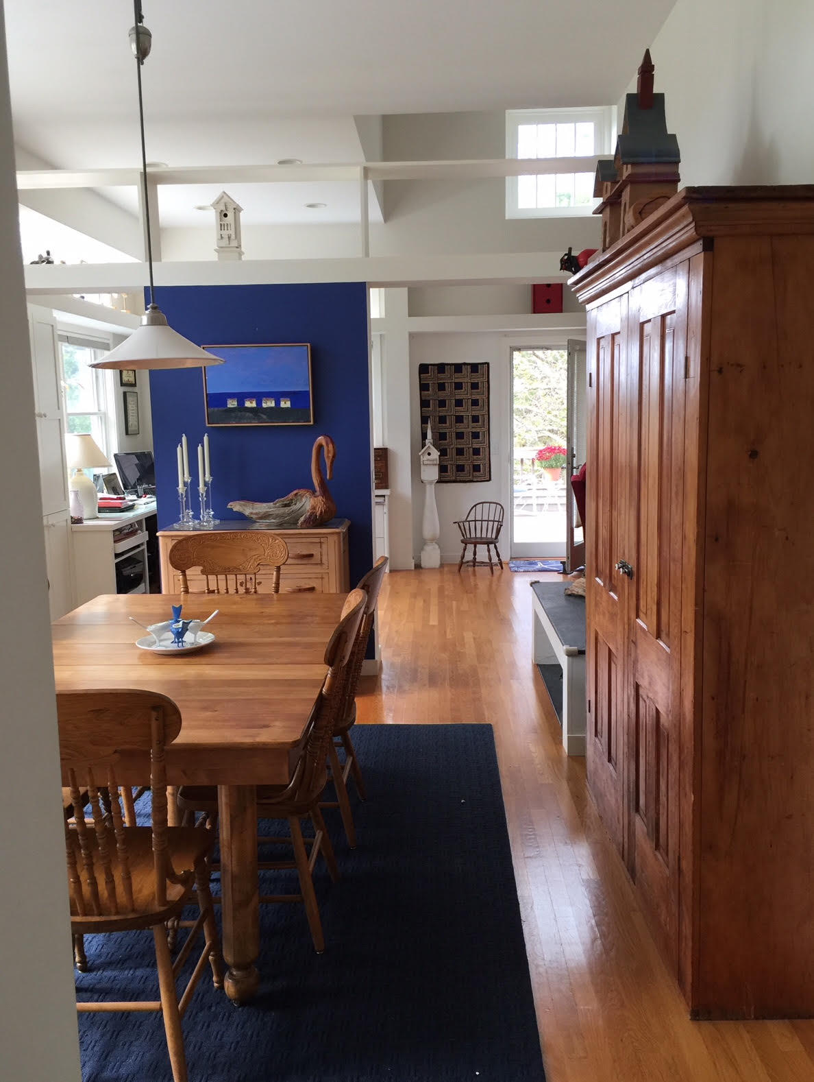 1000 Old County Road Wellfleet, MA 02667 - Photo 17 of 35 a view of a dining room with furniture