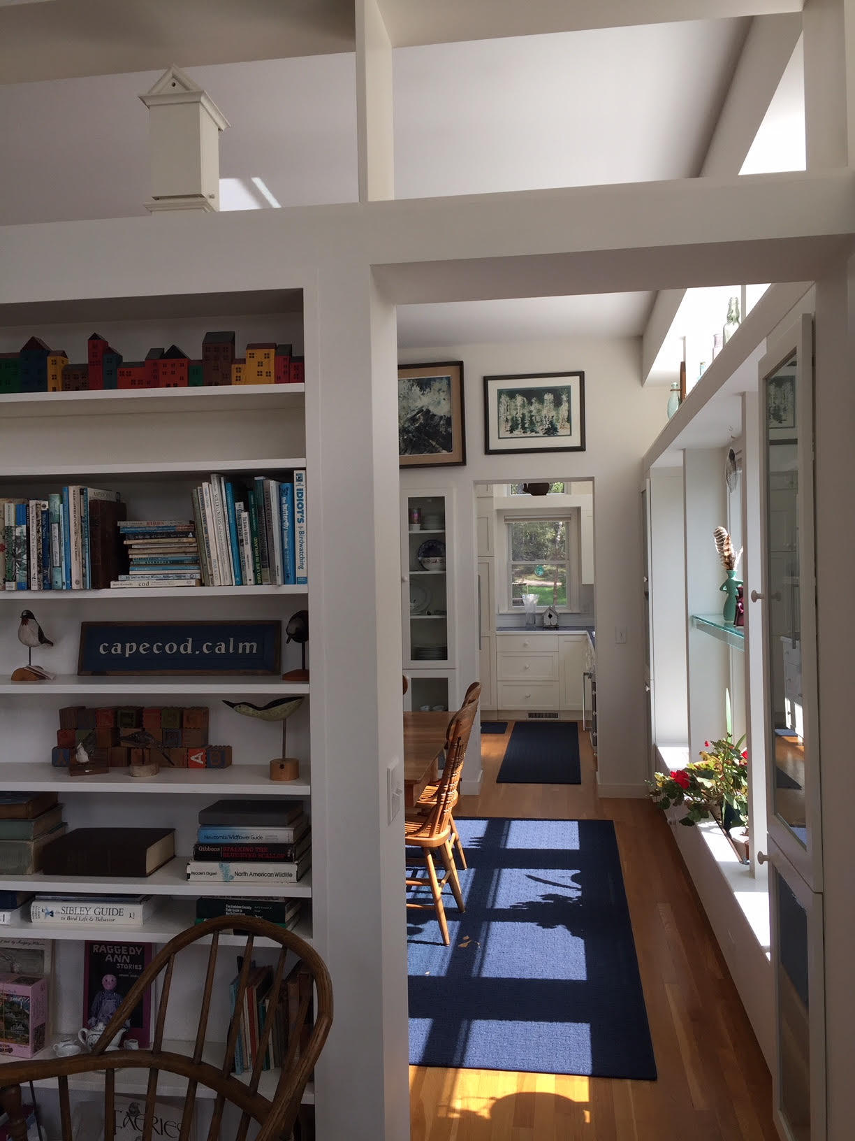 1000 Old County Road Wellfleet, MA 02667 - Photo 18 of 35 a living room with furniture and book shelf