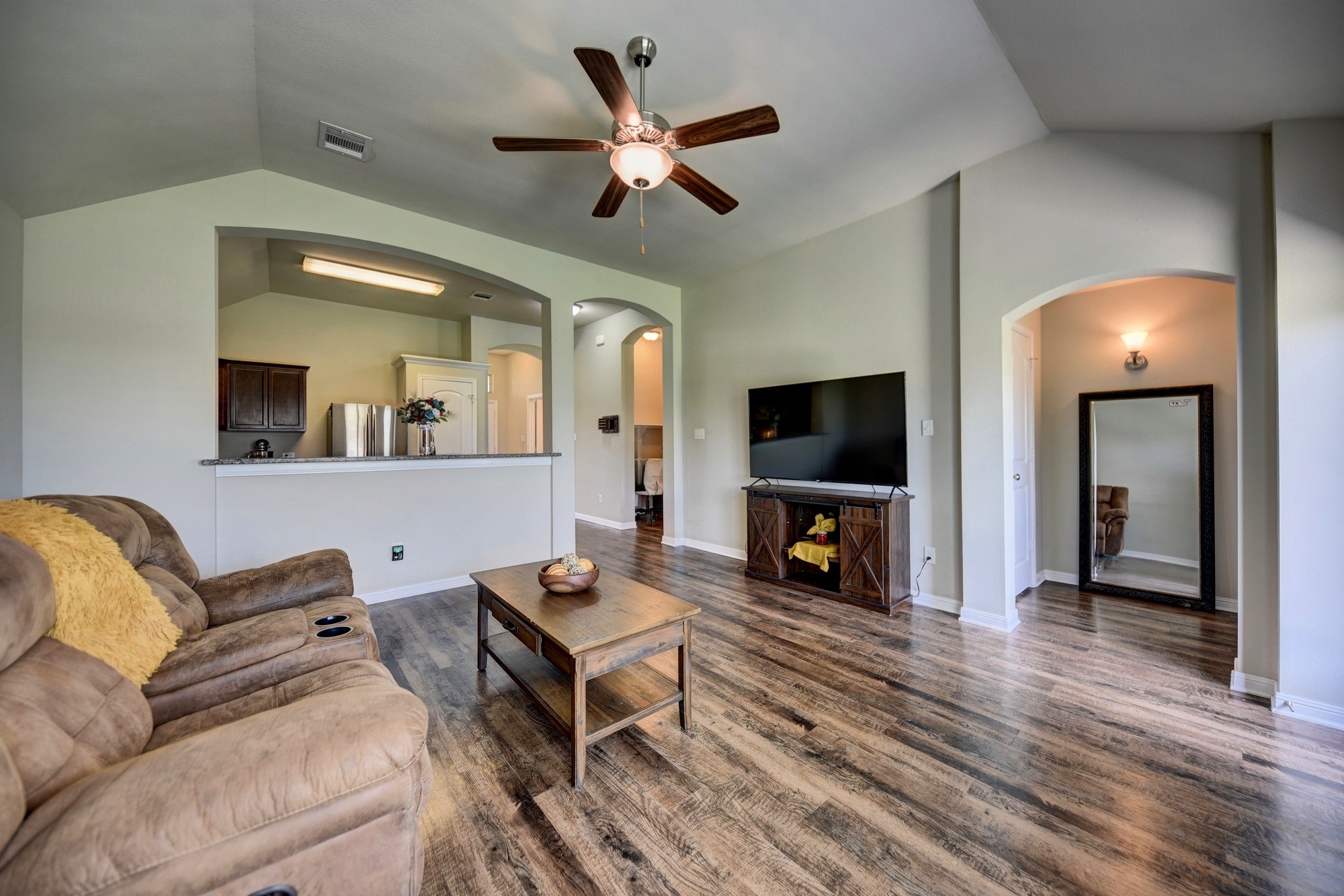 808 Mockingbird Street Navasota, TX 77868 - Photo 2 of 24 Living Area