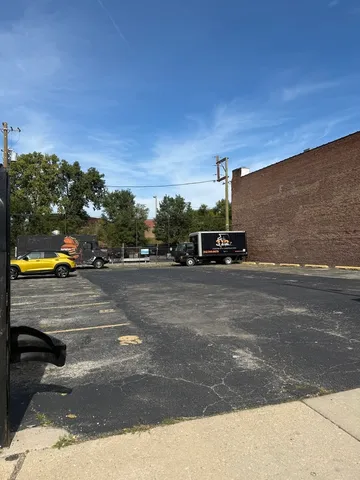 a view of street with cars