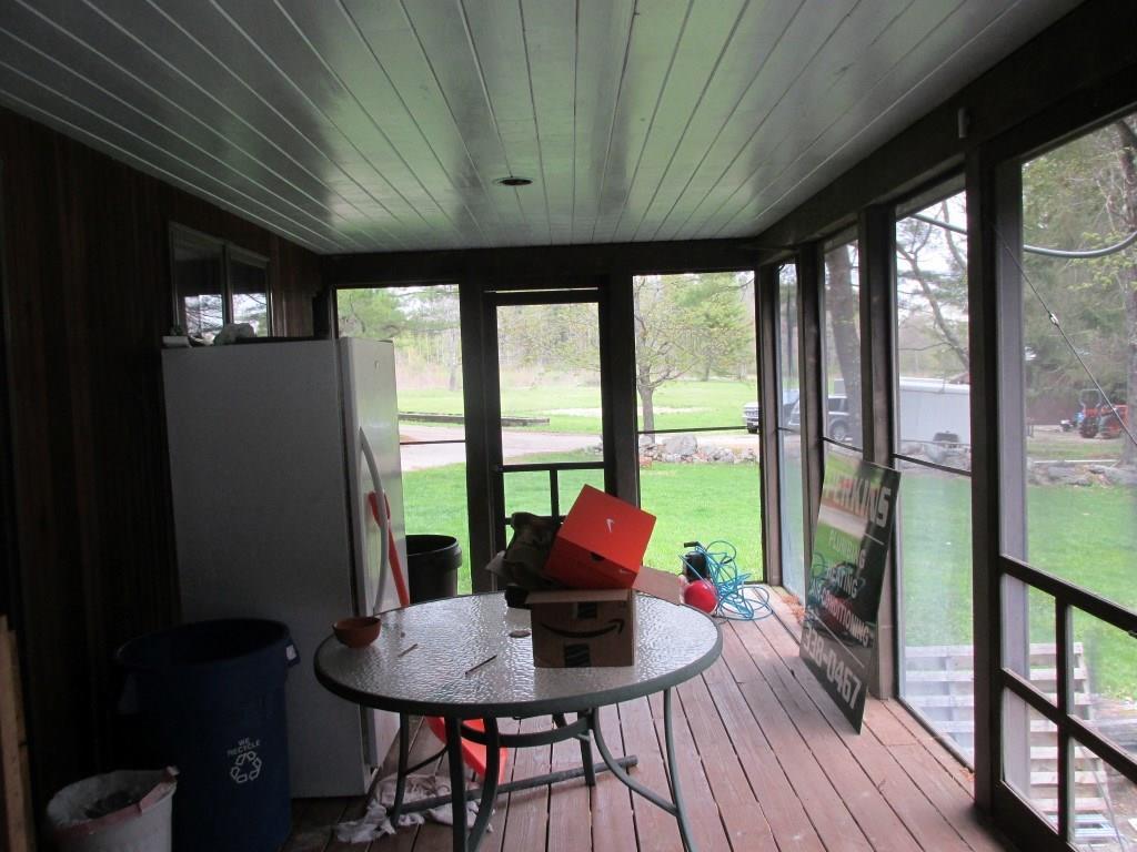 54 Crocker Road Belfast, ME 04915 - Photo 31 of 34 Screened porch nice size to have...