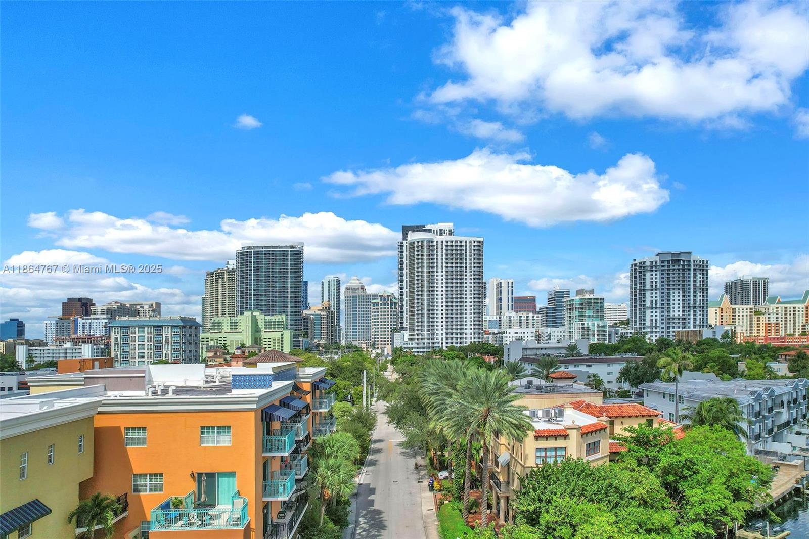 1280 Southeast 2nd Court, Unit 1 Fort Lauderdale, FL 33301 - Photo 20 of 34 a outdoor view with a sitting space
