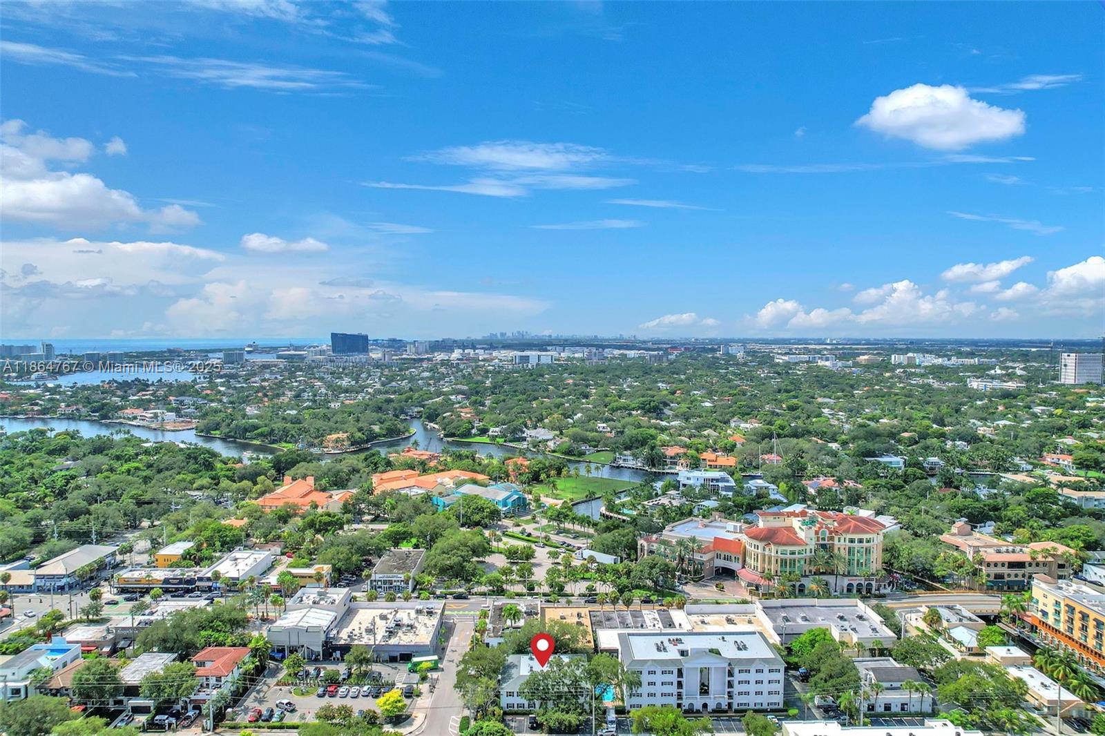 1280 Southeast 2nd Court, Unit 1 Fort Lauderdale, FL 33301 - Photo 23 of 34 a view of a city