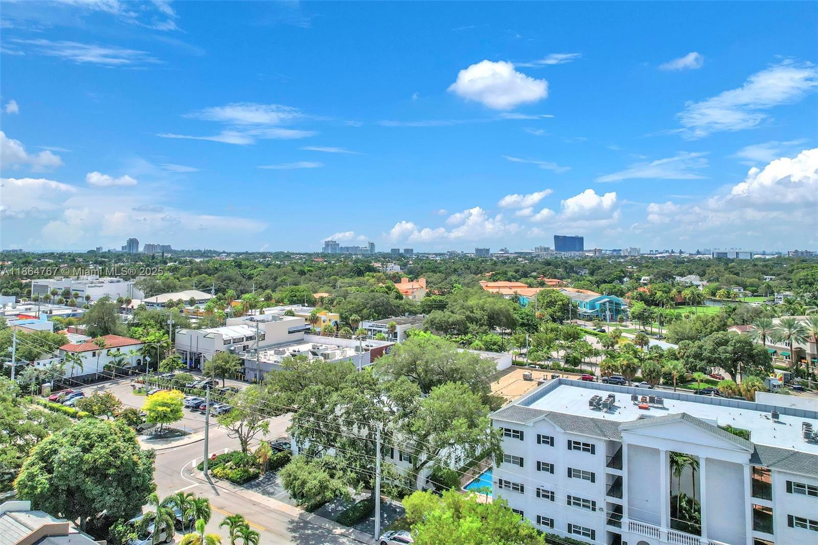 1280 Southeast 2nd Court, Unit 1 Fort Lauderdale, FL 33301 - Photo 28 of 34 a view of a city with tall buildings