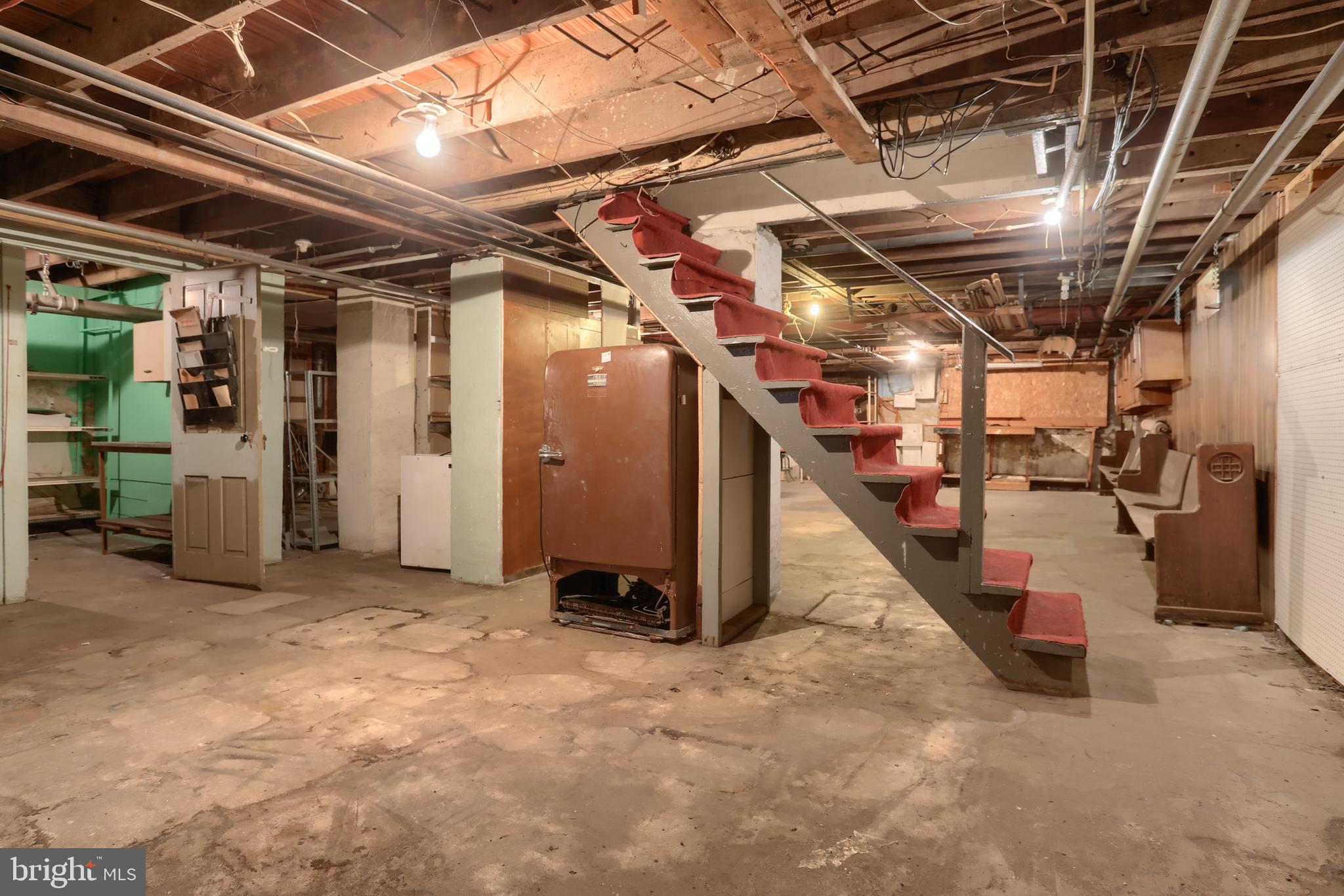 332 East Walnut Street Reading, PA 19607 - Photo 36 of 40 Large, Dry Basement