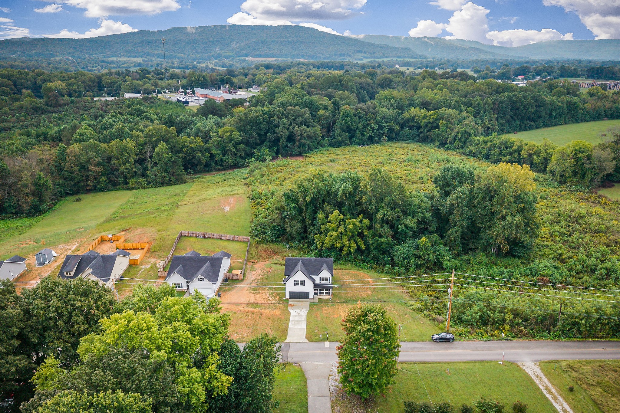 431 Old Morrison Road McMinnville, TN 37110 - Photo 13 of 45 an aerial view of a house with a yard