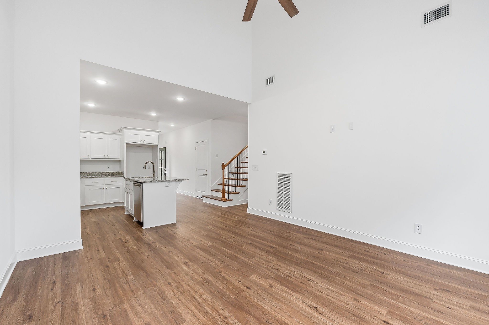 431 Old Morrison Road McMinnville, TN 37110 - Photo 21 of 45 a view of kitchen with furniture and wooden floor
