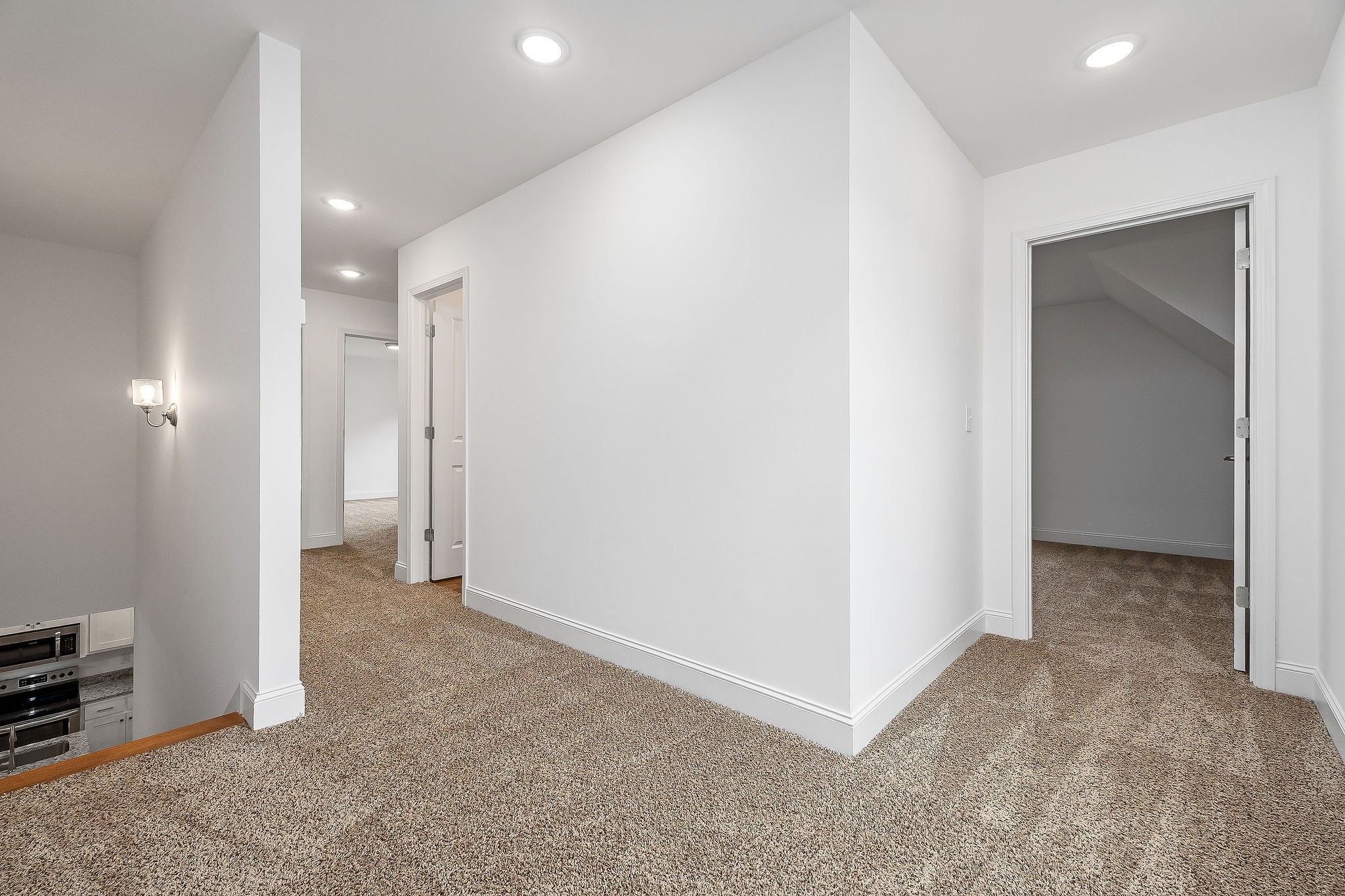 431 Old Morrison Road McMinnville, TN 37110 - Photo 30 of 45 an empty room with closet and a bathroom