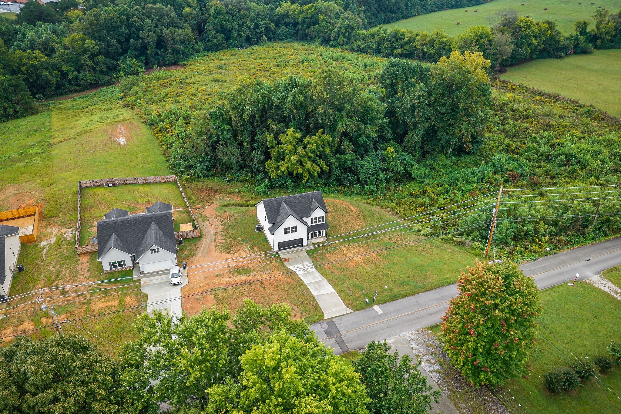 431 Old Morrison Road McMinnville, TN 37110 - Photo 9 of 45 an aerial view of a house with pool patio and outdoor seating