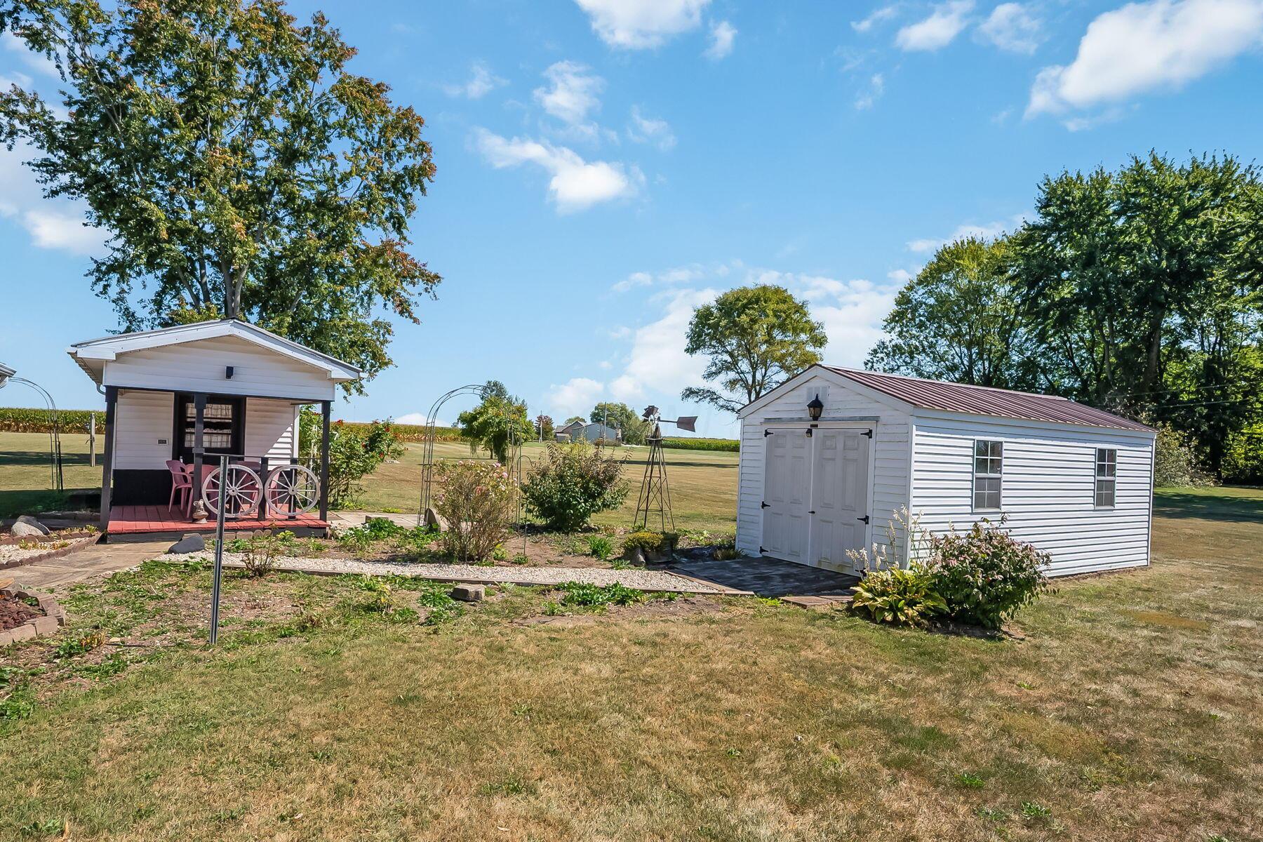 9522 Smith Road Ashley, OH 43003 - Photo 5 of 56 Sheds