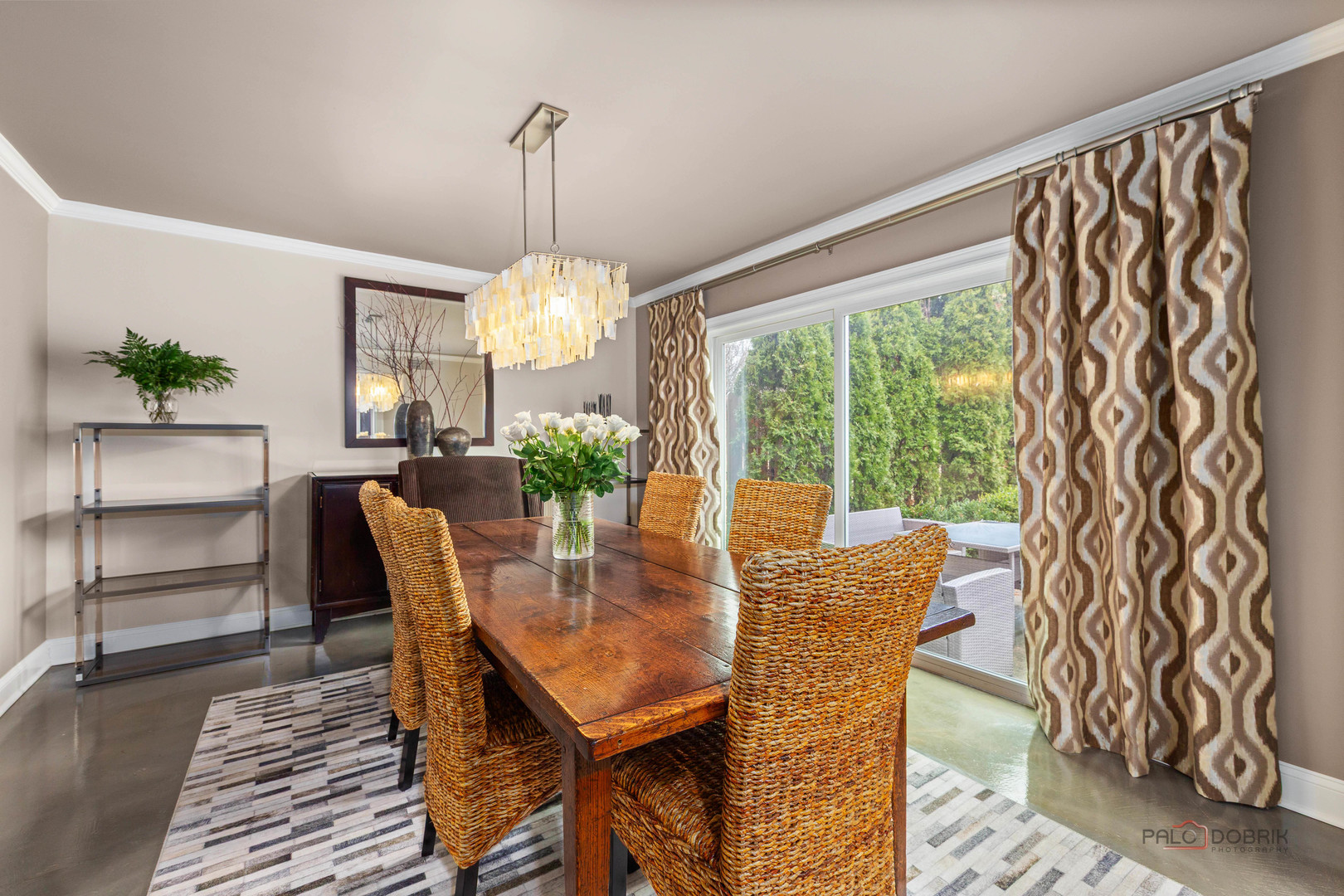 2 North Tower Road Oak Brook, IL 60523 - Photo 16 of 40 a dining room with furniture and window