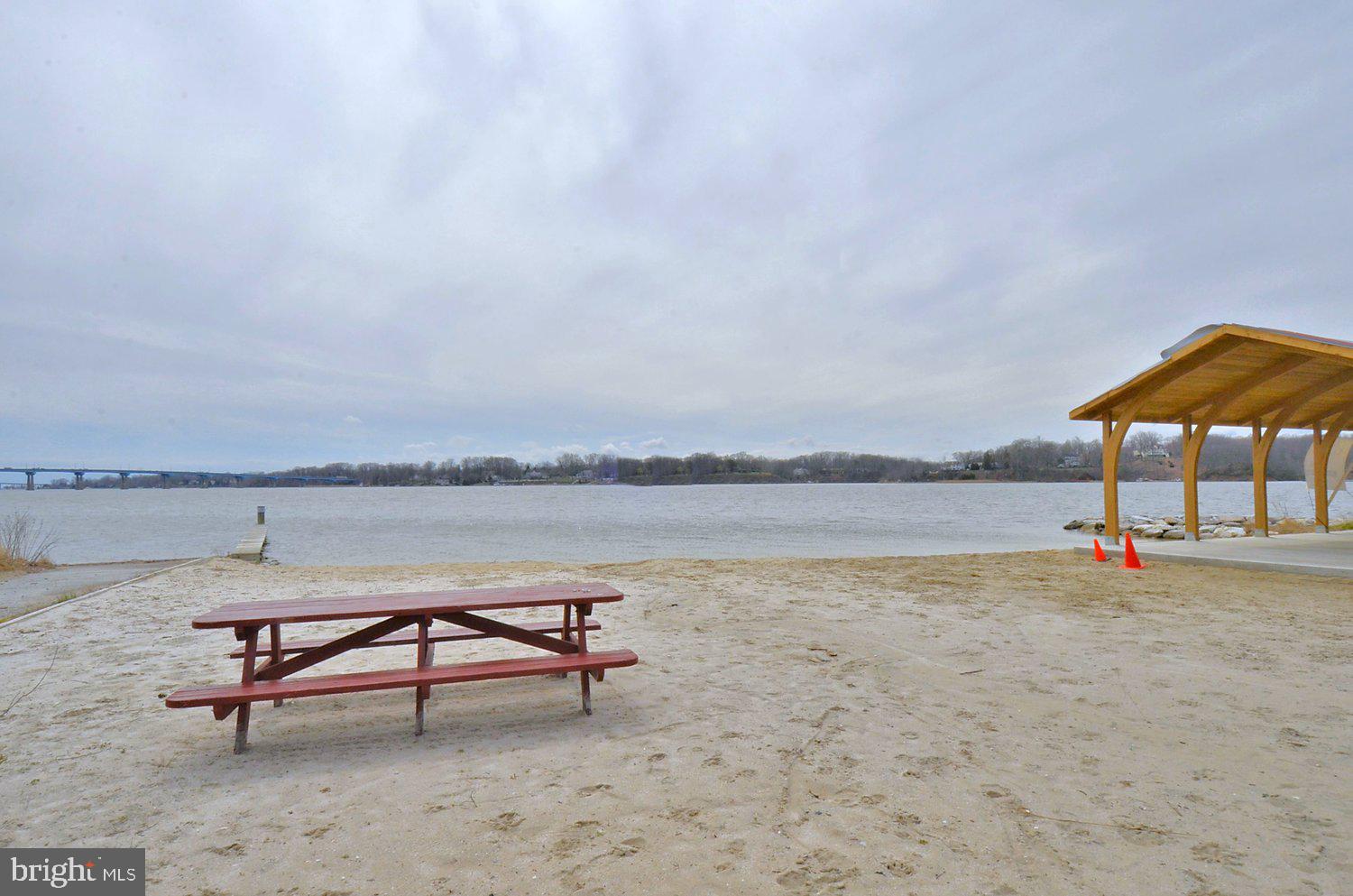 1518 Winchester Road Annapolis, MD 21409 - Photo 46 of 70 a view of a lake with outdoor space
