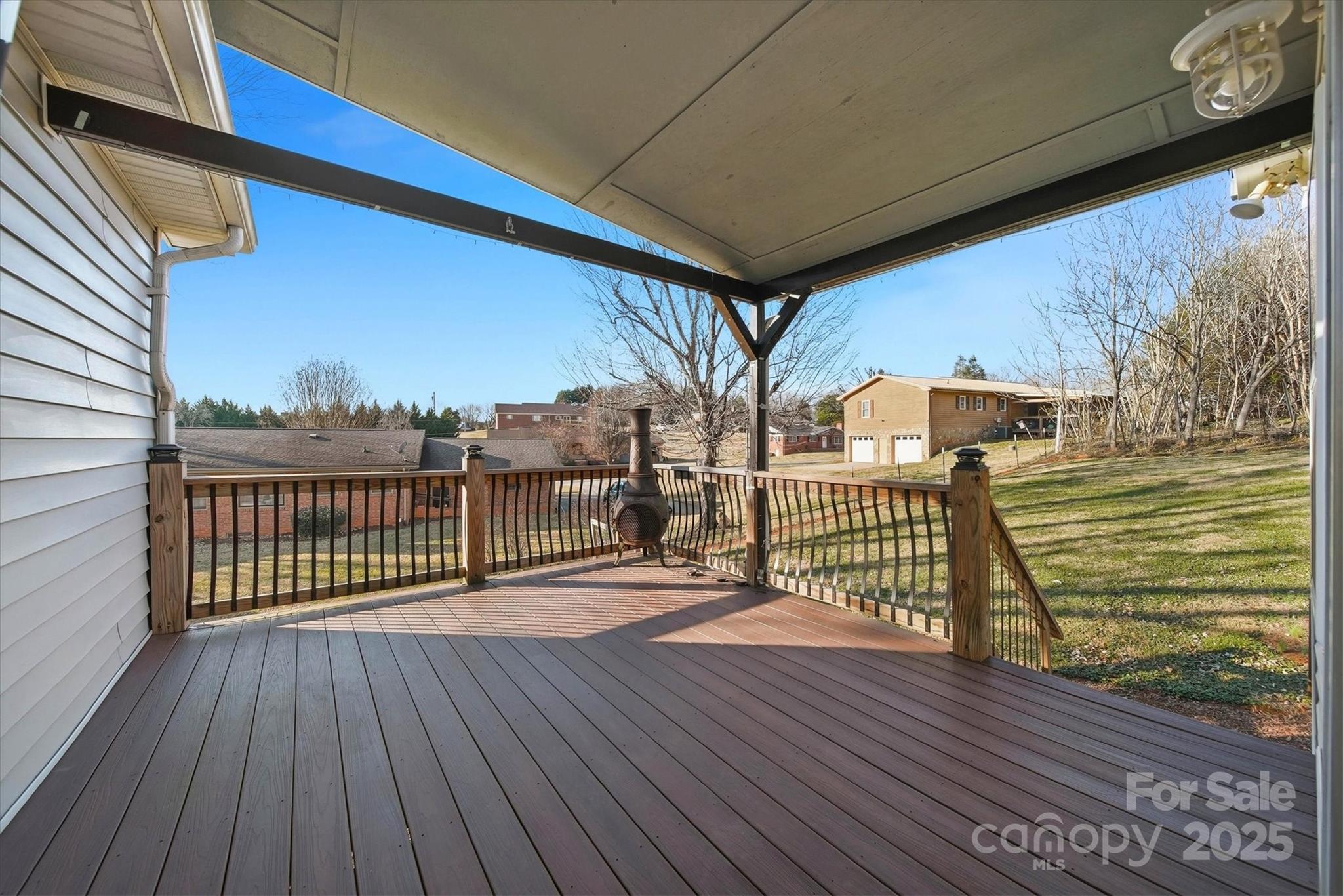 1007 Millbrook Place Southeast Lenoir, NC 28645 - Photo 35 of 46 a view of a balcony with wooden floor