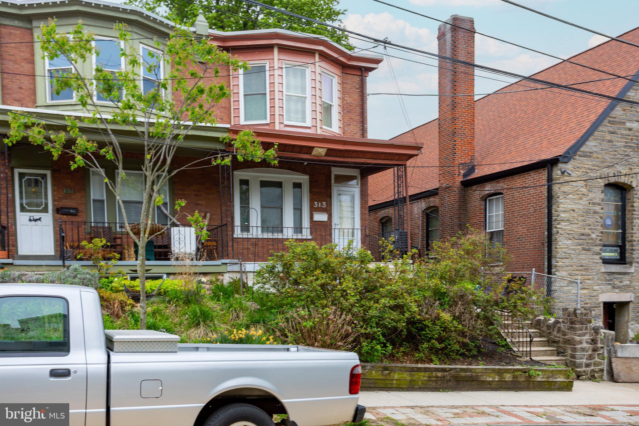 313 Gates Street Philadelphia, PA 19128 - Photo 2 of 27 Front view