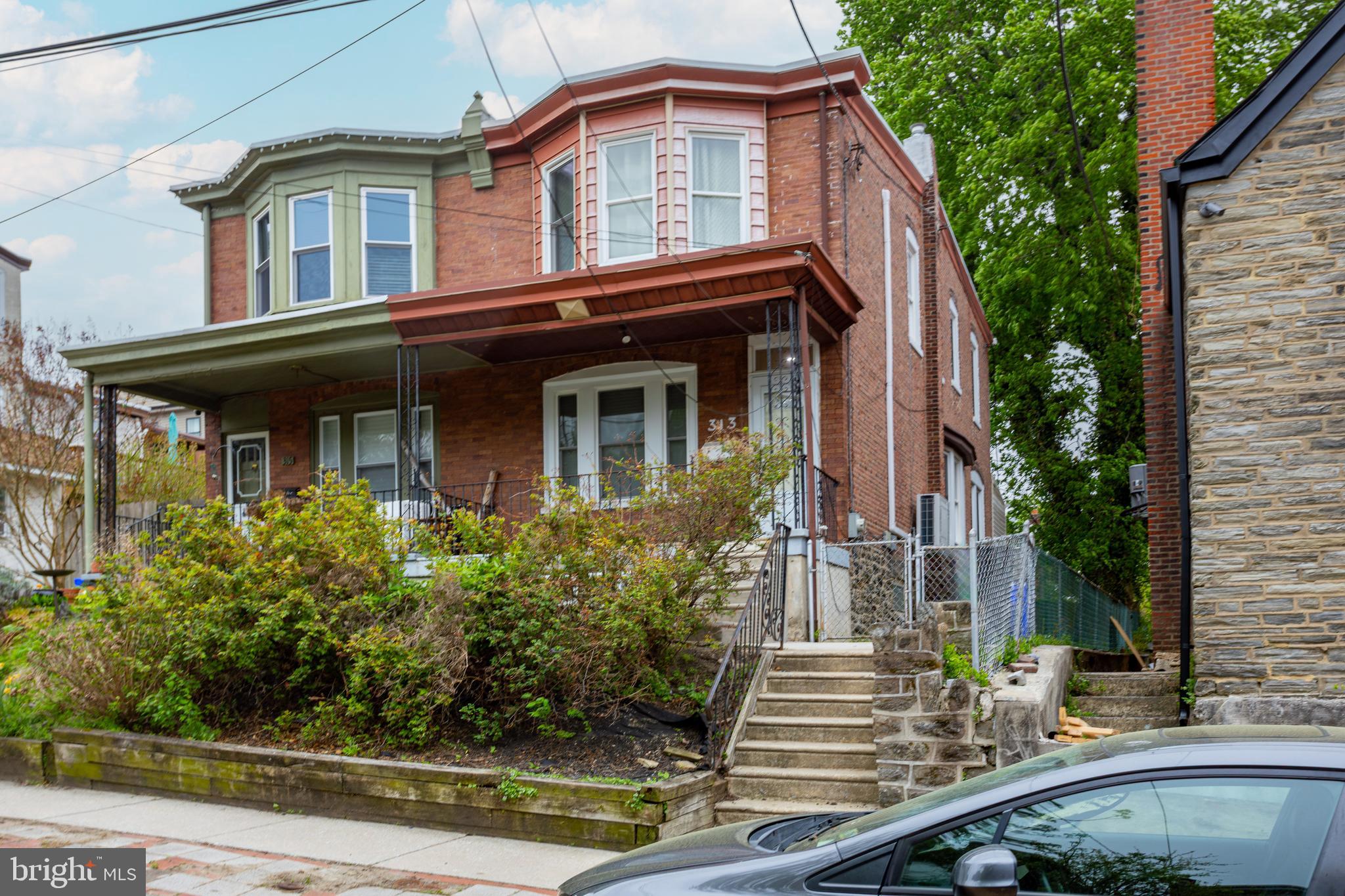 313 Gates Street Philadelphia, PA 19128 - Photo 3 of 27 Front exterior view