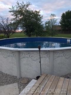 32010 Weber Road Richmond, MI 48062 - Photo 36 of 45 Well, you will need to wait until next year now. Closed up for the season, but you will love it next year. Filter and pool equipment stay.