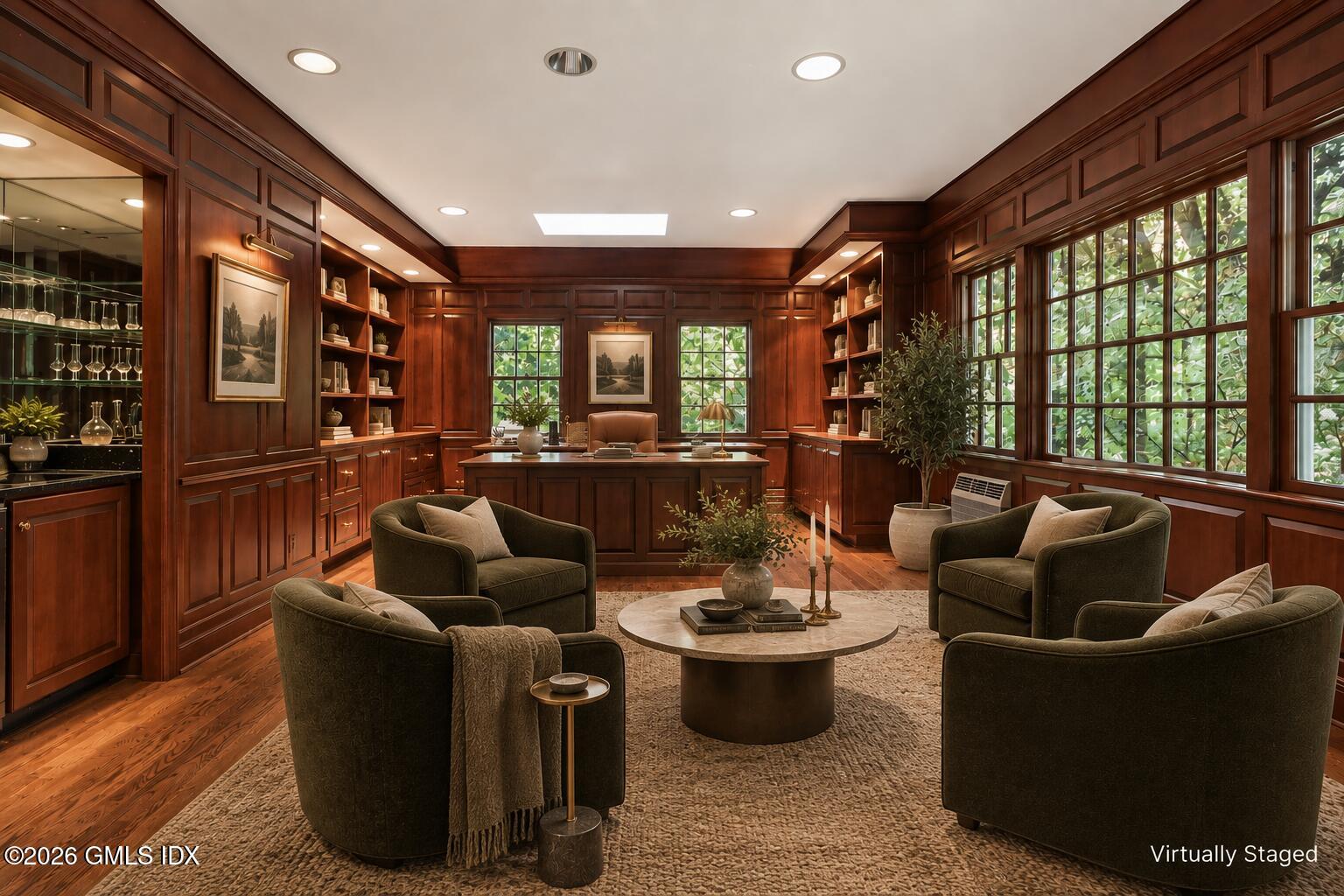 20 Rustic View Road Greenwich, CT 06830 - Photo 9 of 45 Library