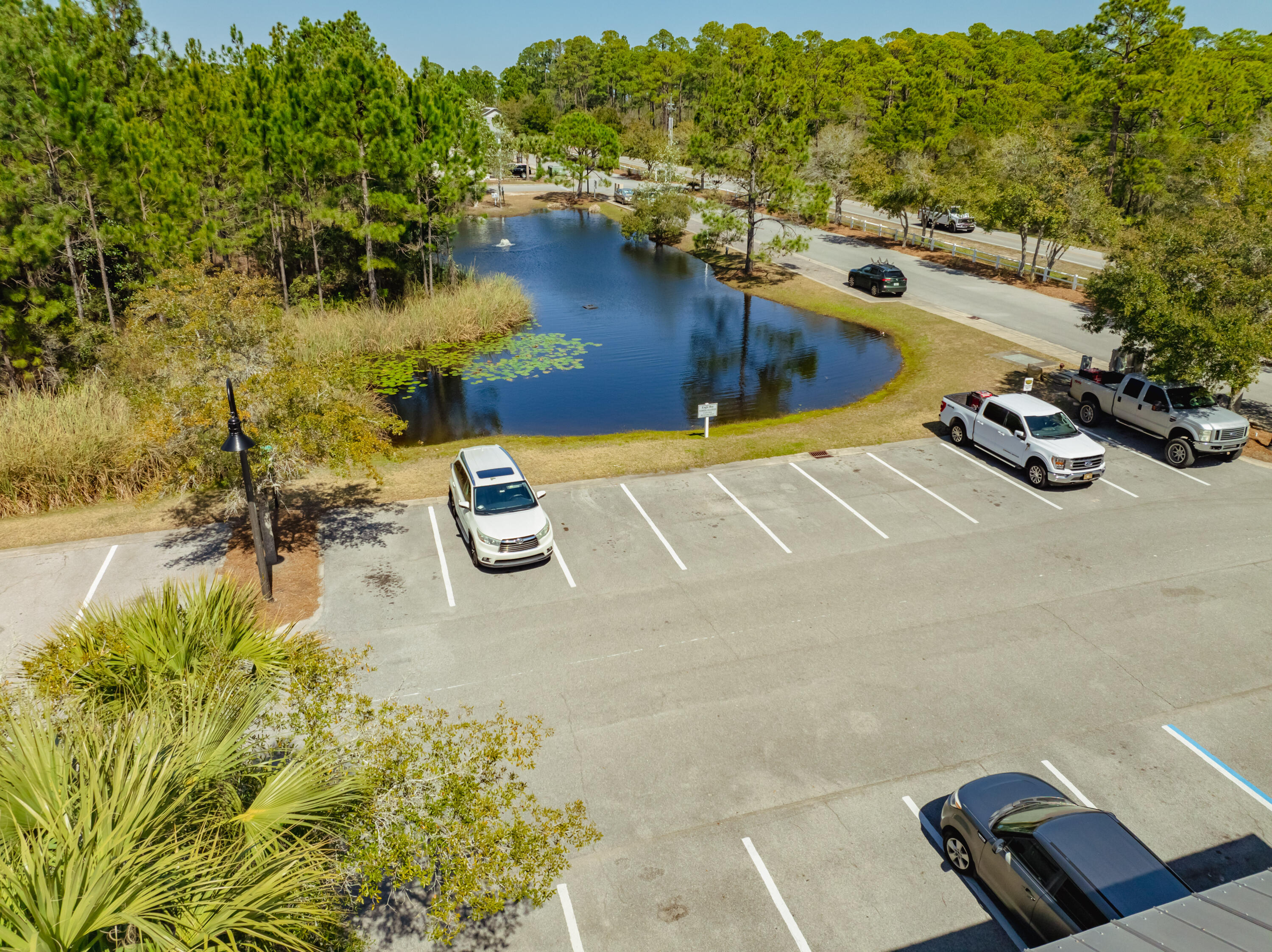24 Talon Court, Unit 4 Santa Rosa Beach, FL 32459 - Photo 26 of 39 View of pond-front