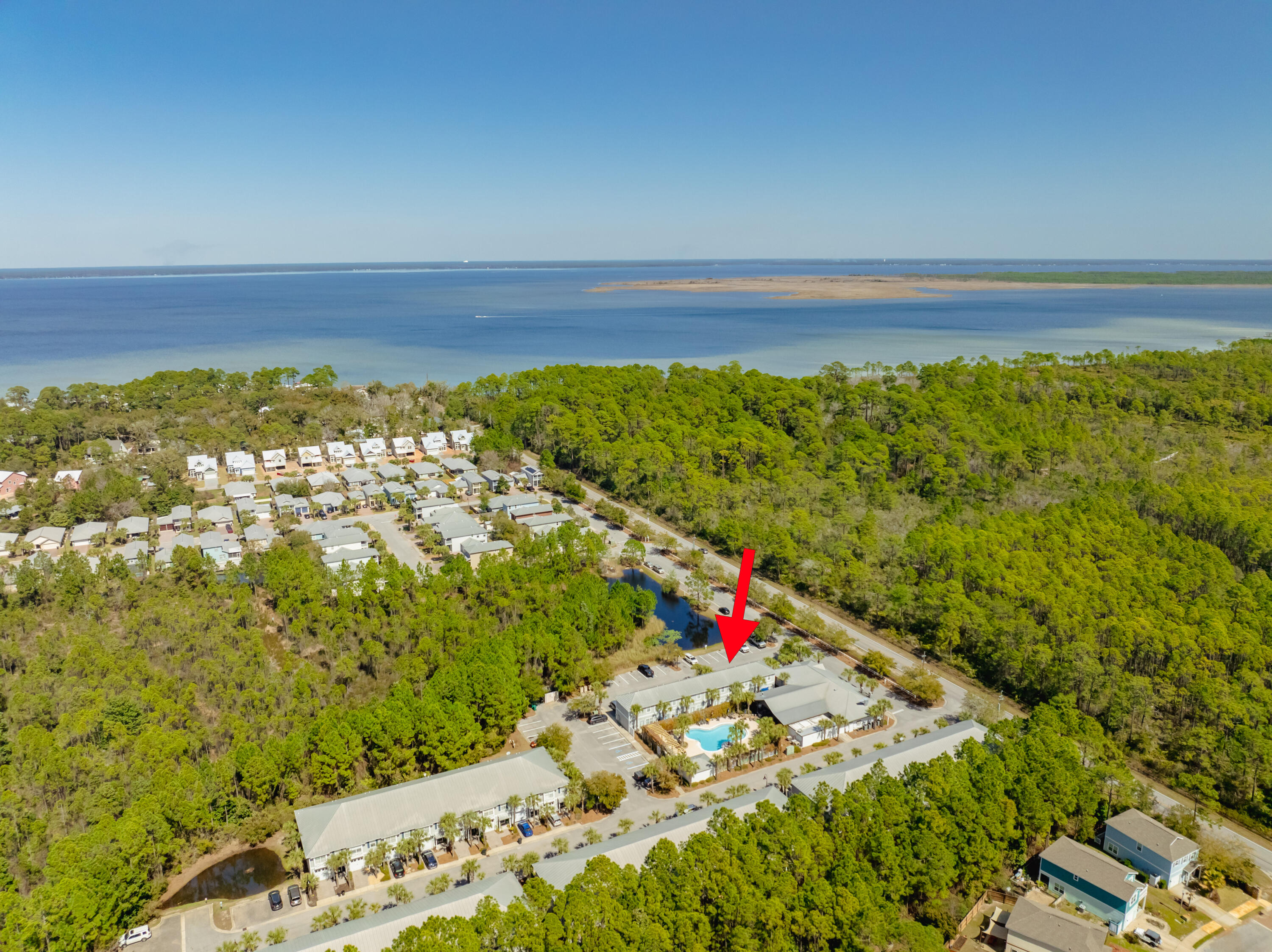 24 Talon Court, Unit 4 Santa Rosa Beach, FL 32459 - Photo 29 of 39 Location to the bay