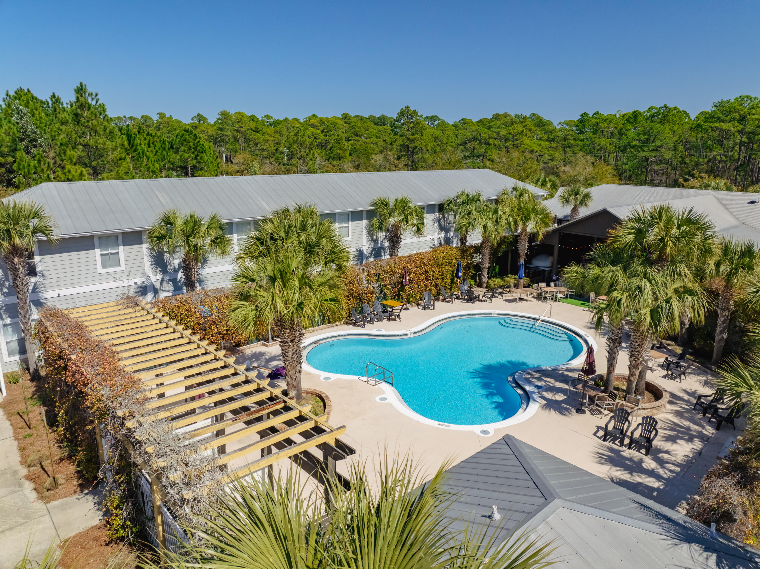 24 Talon Court, Unit 4 Santa Rosa Beach, FL 32459 - Photo 33 of 39 Restaurant Pool