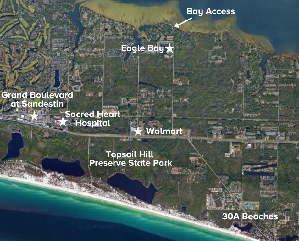 24 Talon Court, Unit 4 Santa Rosa Beach, FL 32459 - Photo 39 of 39 Eagle Bay central location