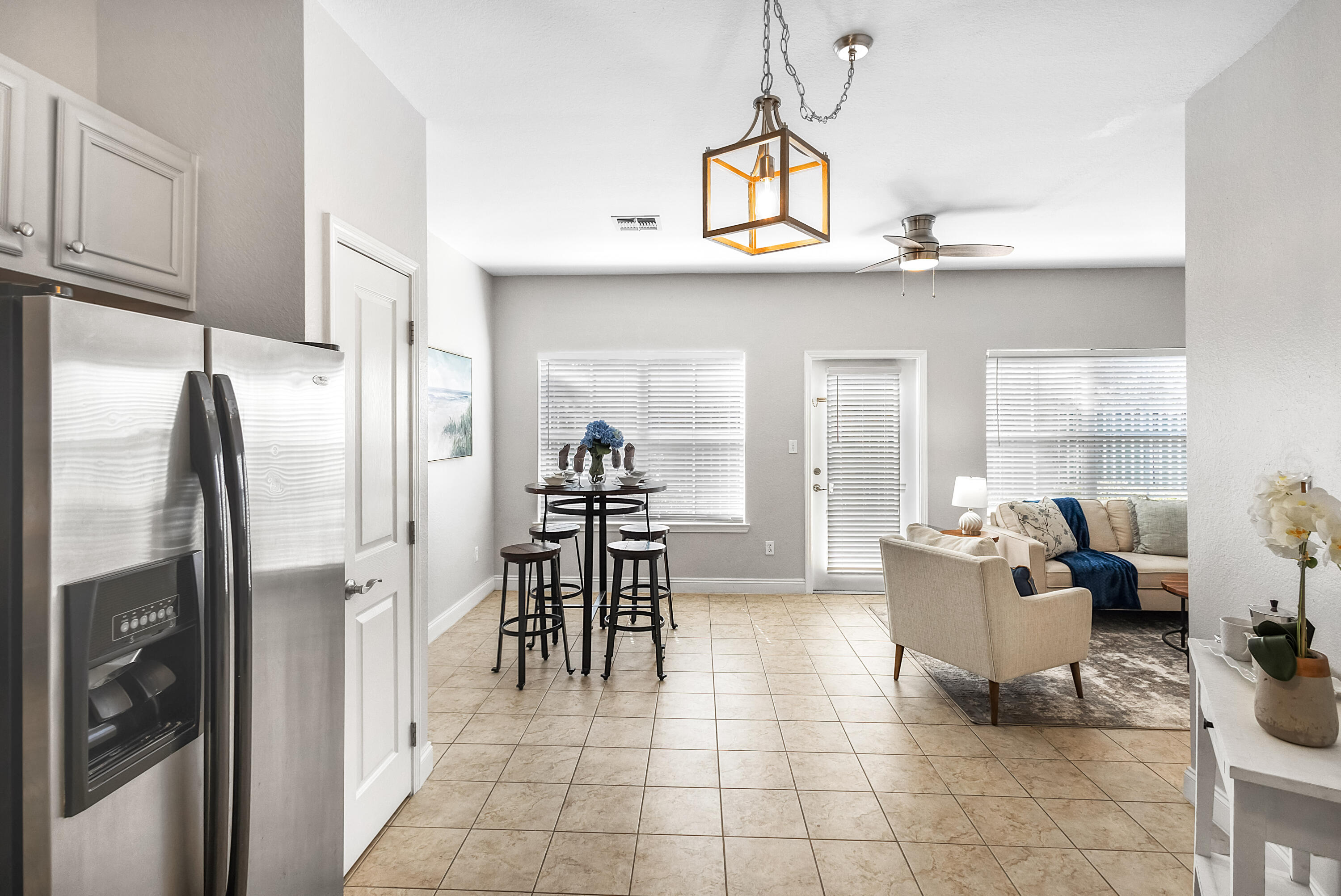 kitchen to dining