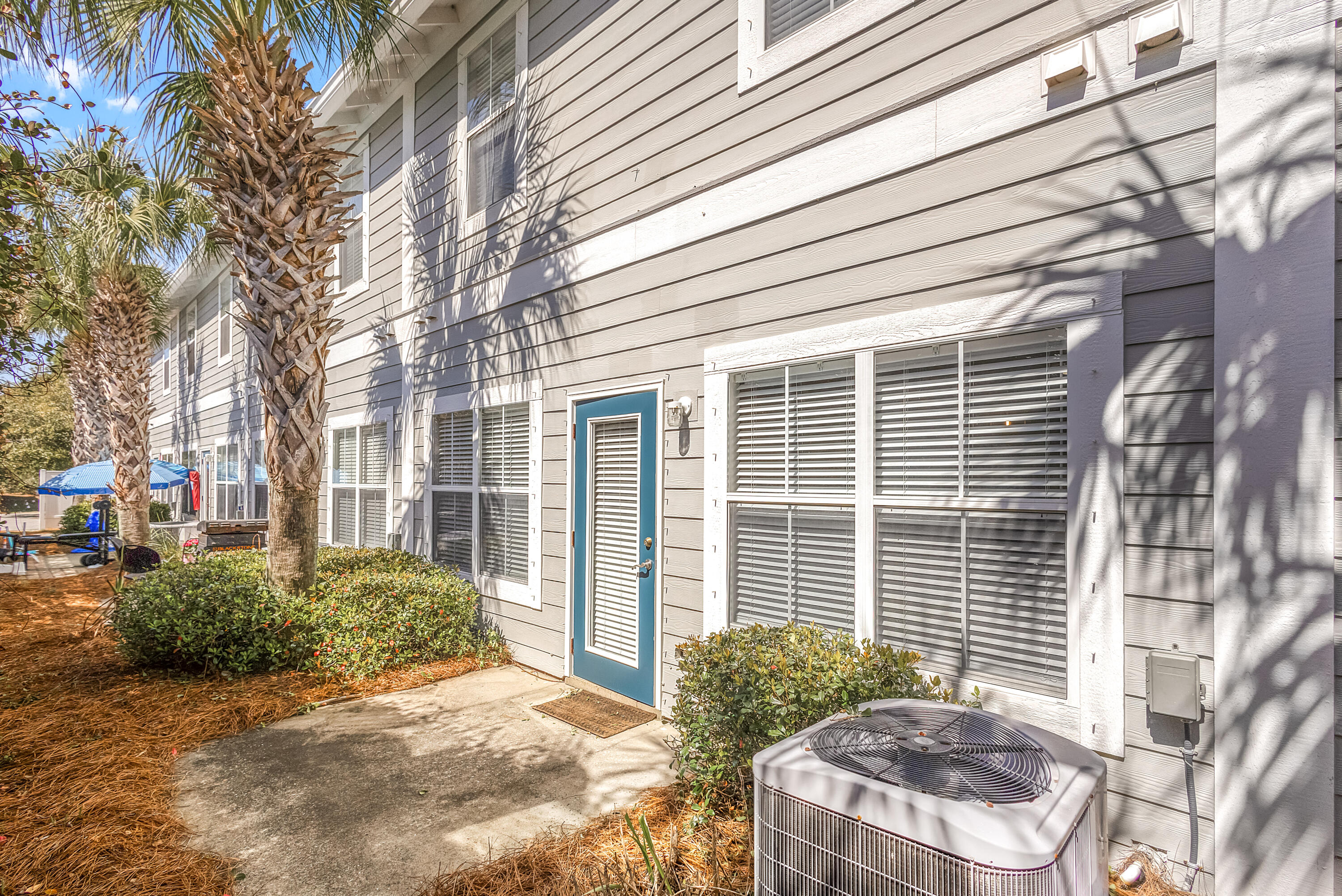 24 Talon Court, Unit 4 Santa Rosa Beach, FL 32459 - Photo 9 of 39 back patio
