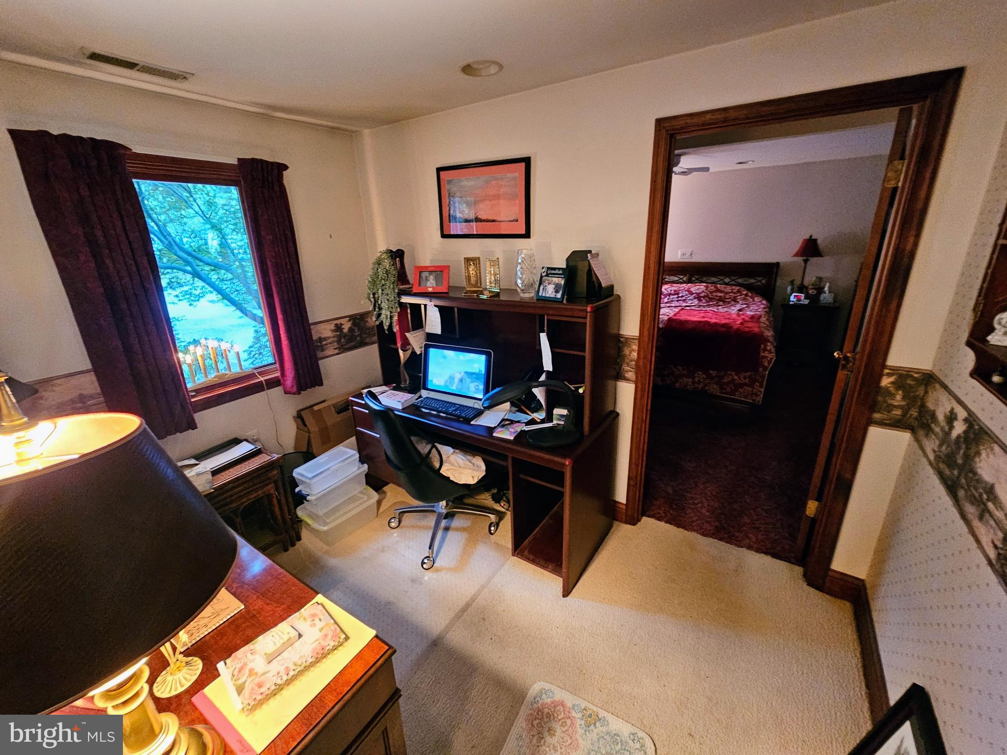 35 Read Street Seaford, DE 19973 - Photo 12 of 21 a workspace with furniture and a window