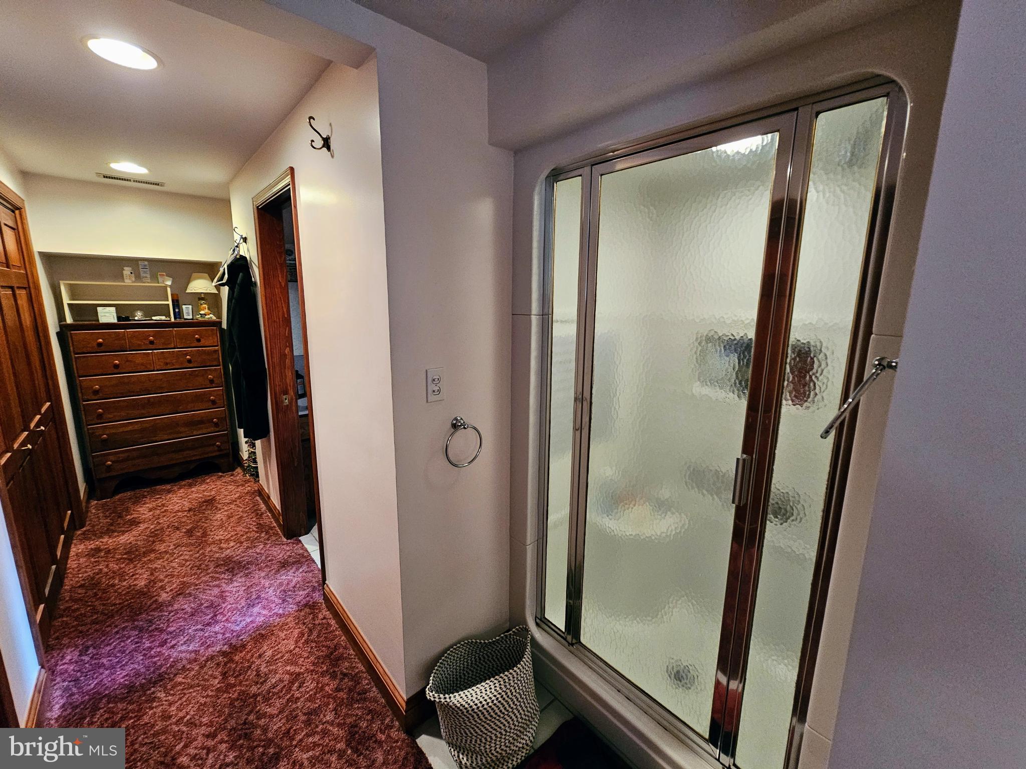 35 Read Street Seaford, DE 19973 - Photo 14 of 21 a view of a hallway with wooden floor and staircase