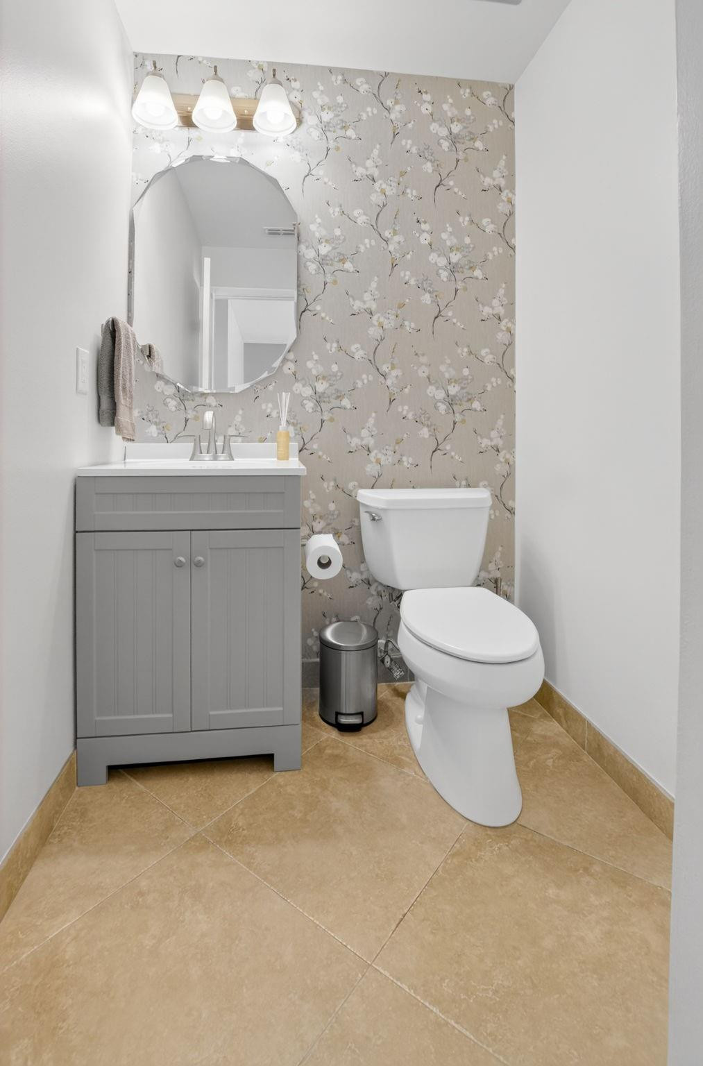 22271 Festival Way Boca Raton, FL 33428 - Photo 22 of 62 a bathroom with a sink toilet and mirror