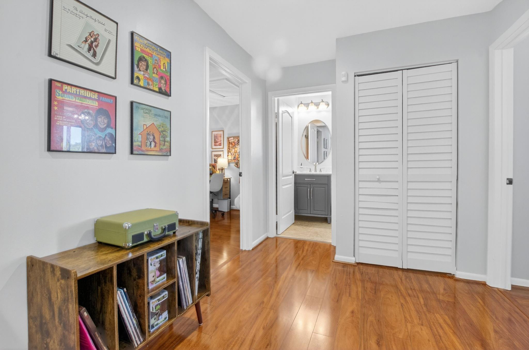 22271 Festival Way Boca Raton, FL 33428 - Photo 32 of 62 a view of a hallway with wooden floor and furniture