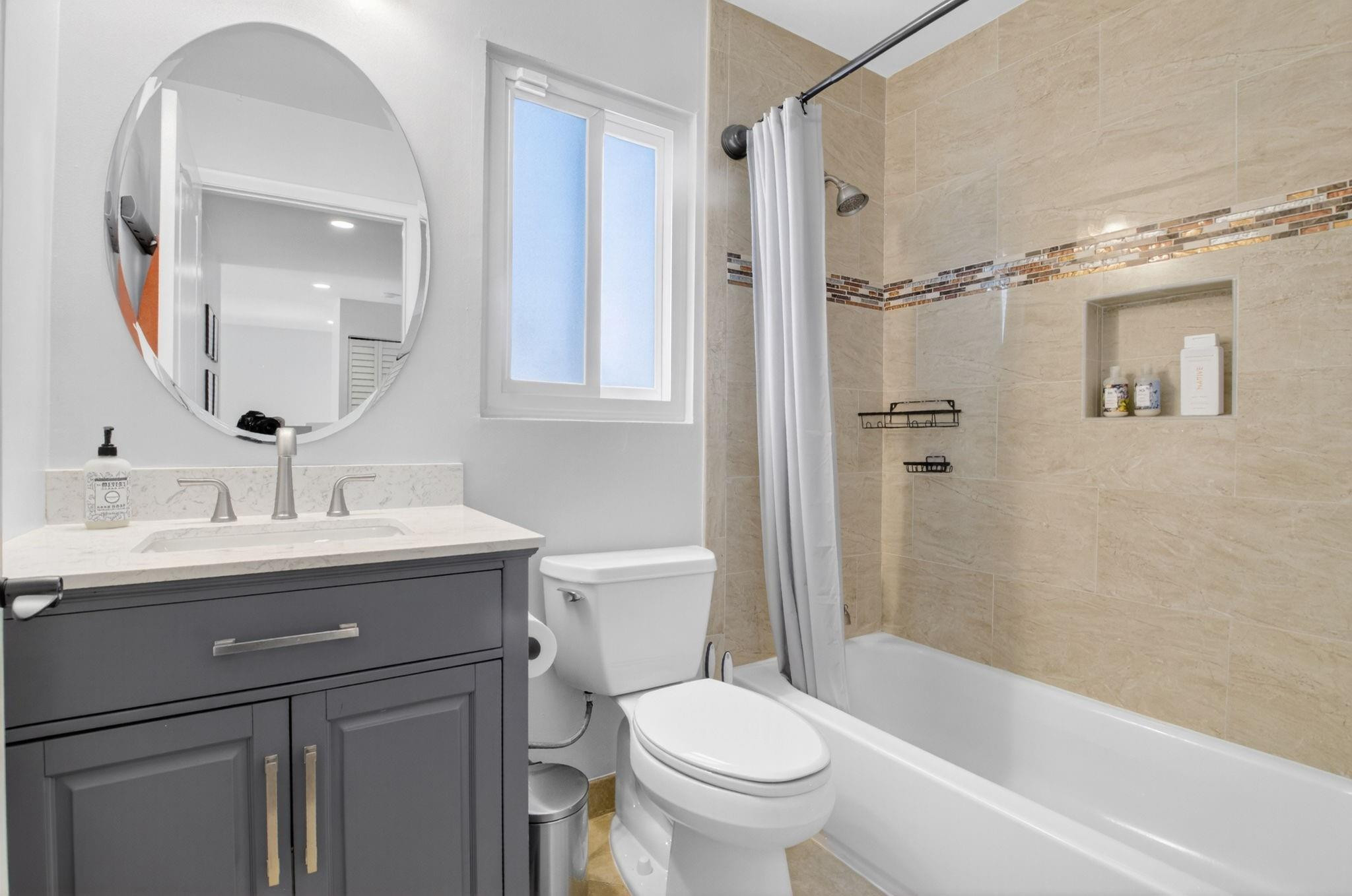 22271 Festival Way Boca Raton, FL 33428 - Photo 38 of 62 a bathroom with a sink toilet and shower