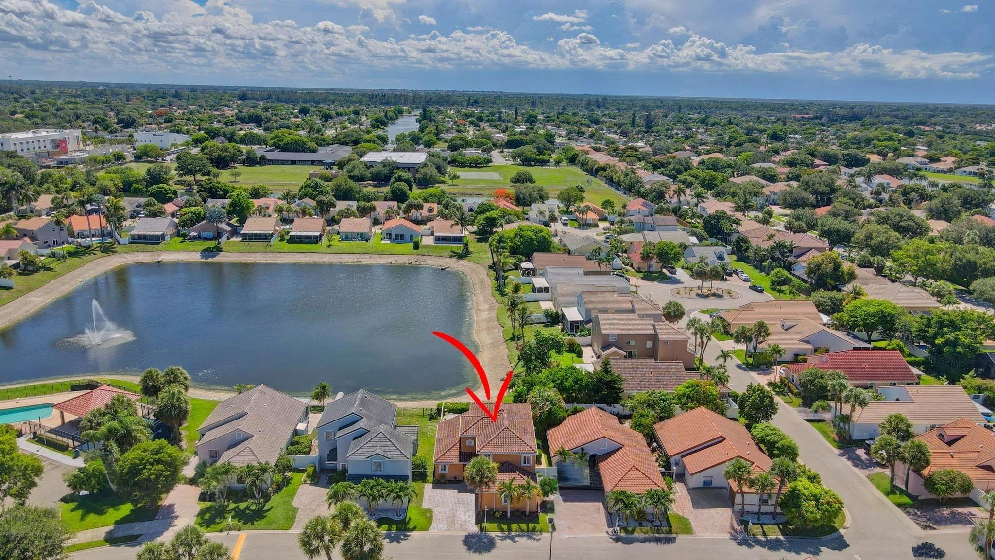 22271 Festival Way Boca Raton, FL 33428 - Photo 54 of 62 an aerial view of multiple house