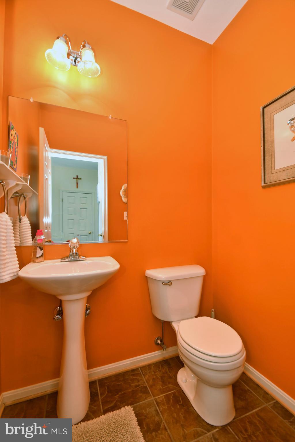 228 Commodore Drive Baltimore, MD 21221 - Photo 26 of 52 First Level Half Bathroom