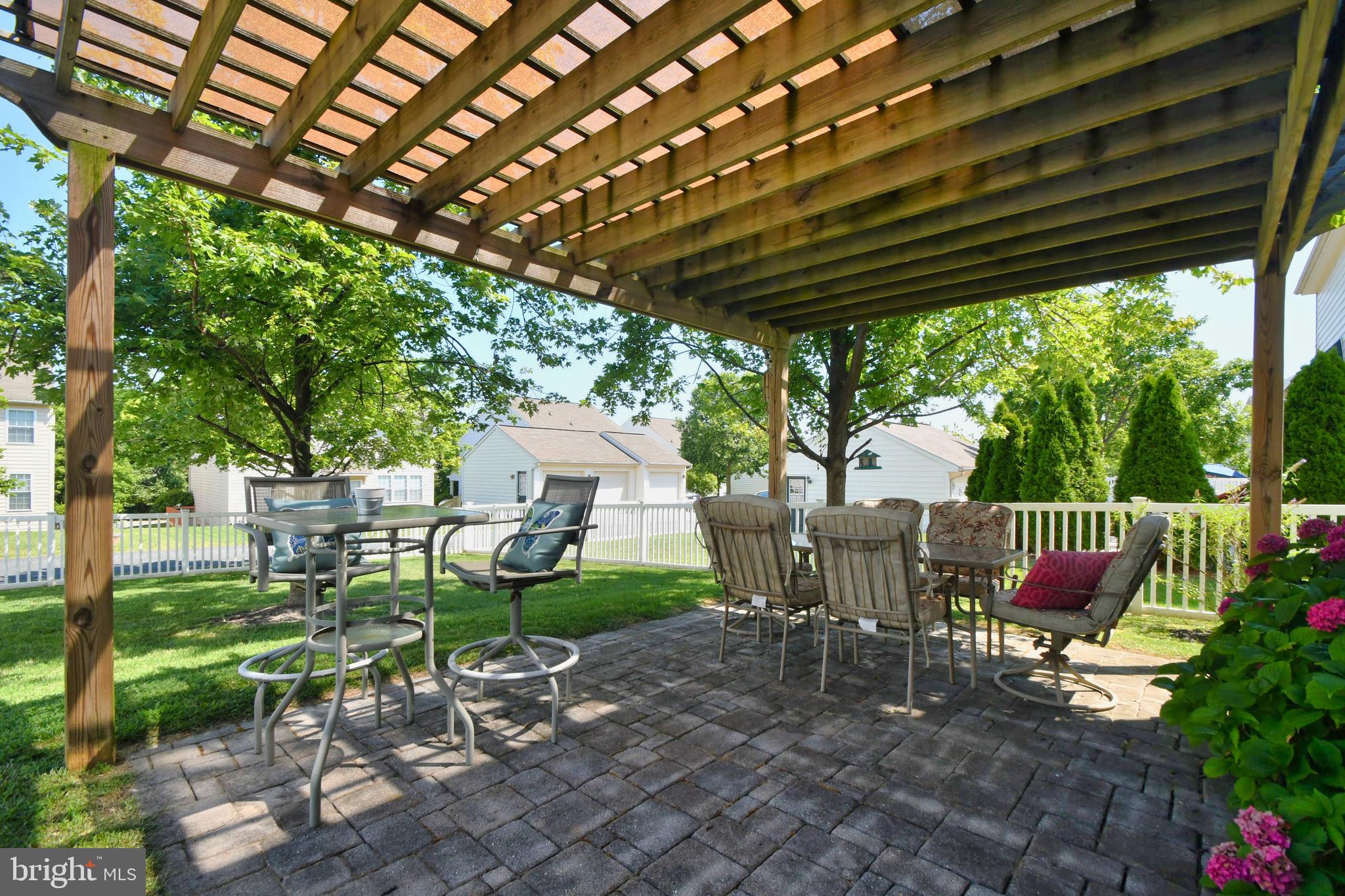 228 Commodore Drive Baltimore, MD 21221 - Photo 47 of 52 Shaded Patio