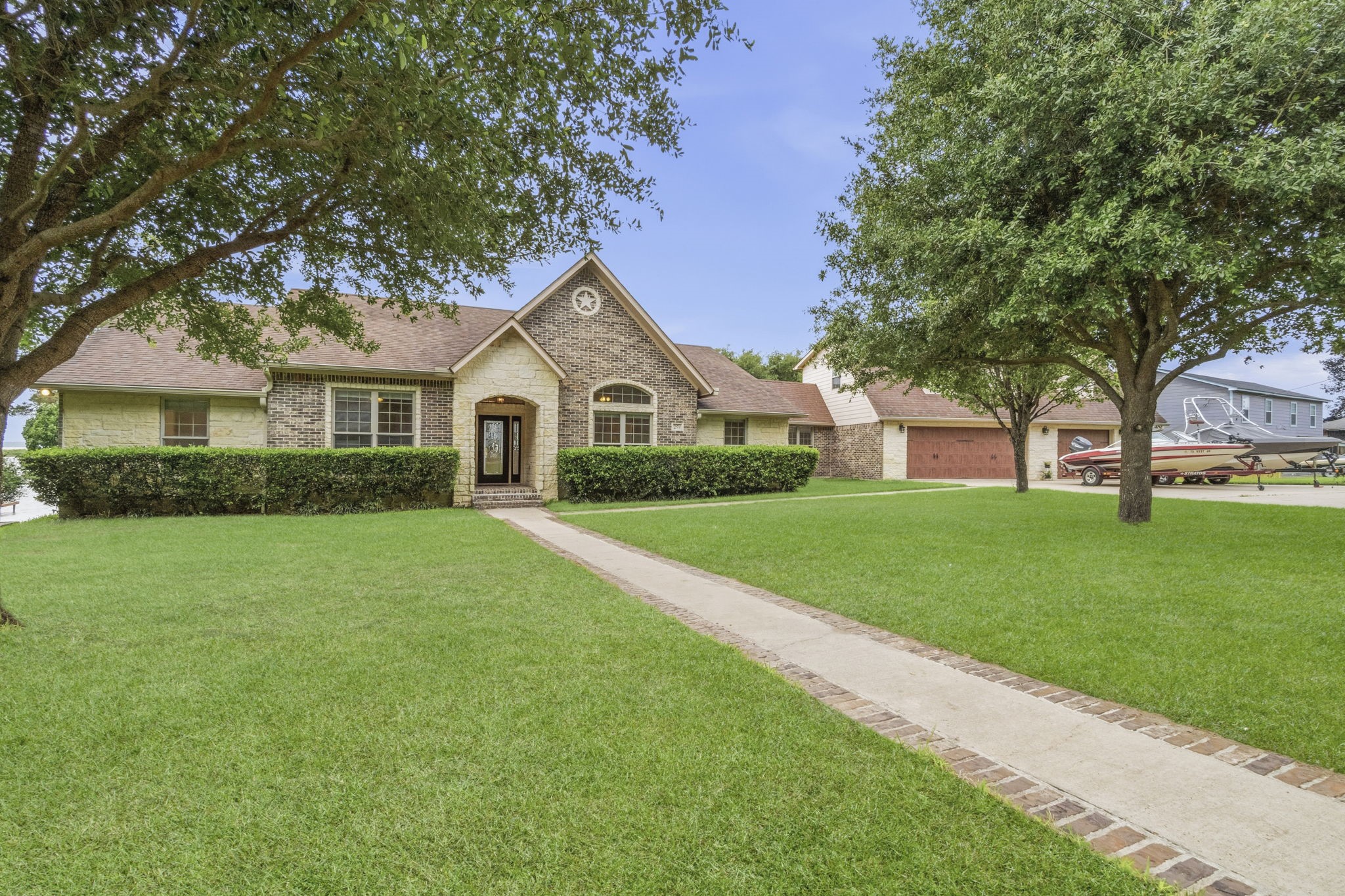 259 Memphis Bell Lane Trinity, TX 75862 - Photo 2 of 50 a view of house that has a yard