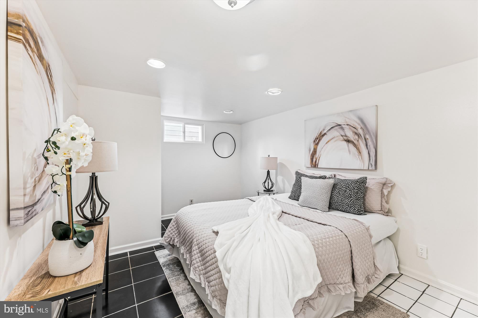 4225 Meade Street Northeast Washington, DC 20019 - Photo 24 of 46 Serene basement retreat with modern accents.