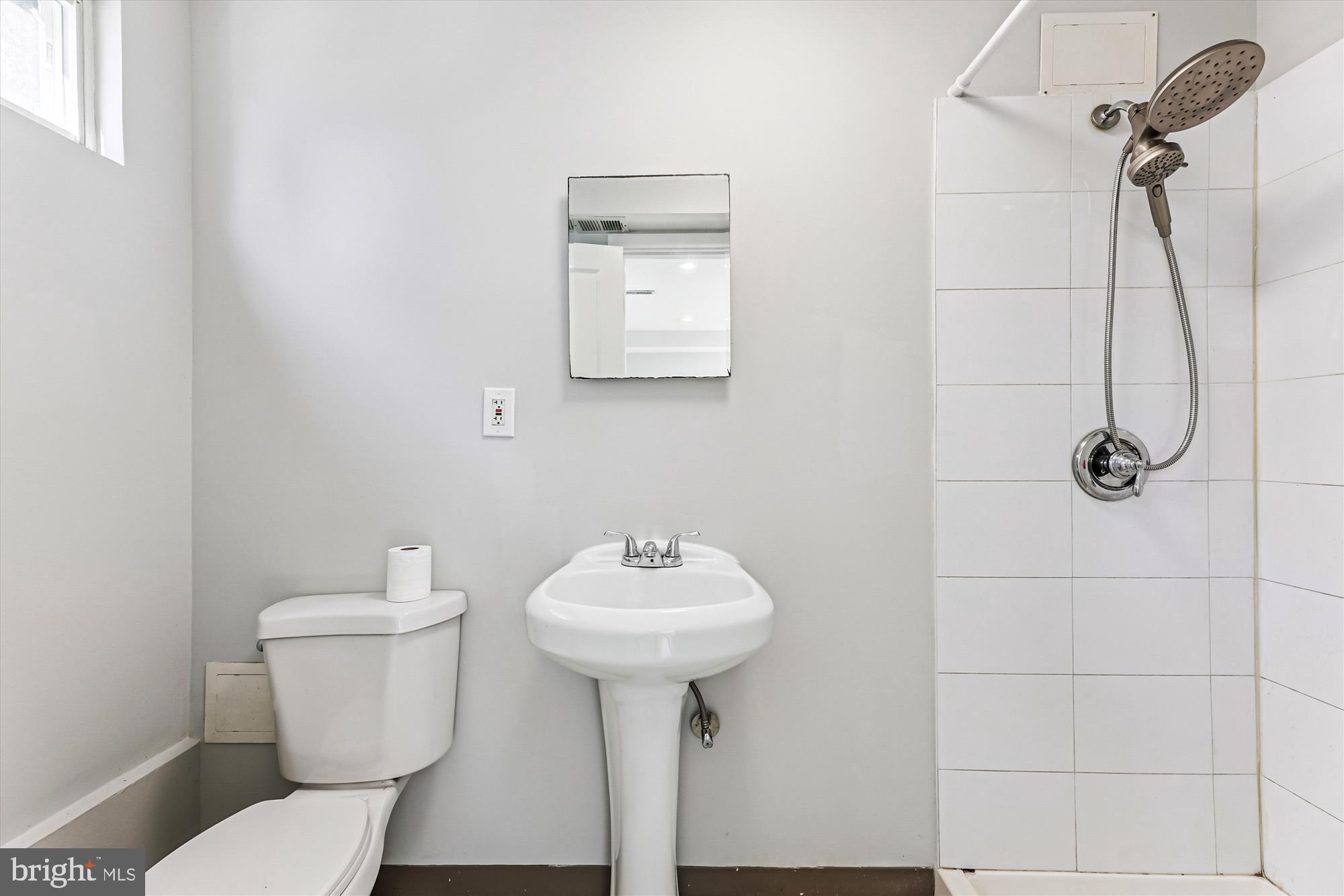 4225 Meade Street Northeast Washington, DC 20019 - Photo 32 of 46 ADU lower Level en suite bathroom