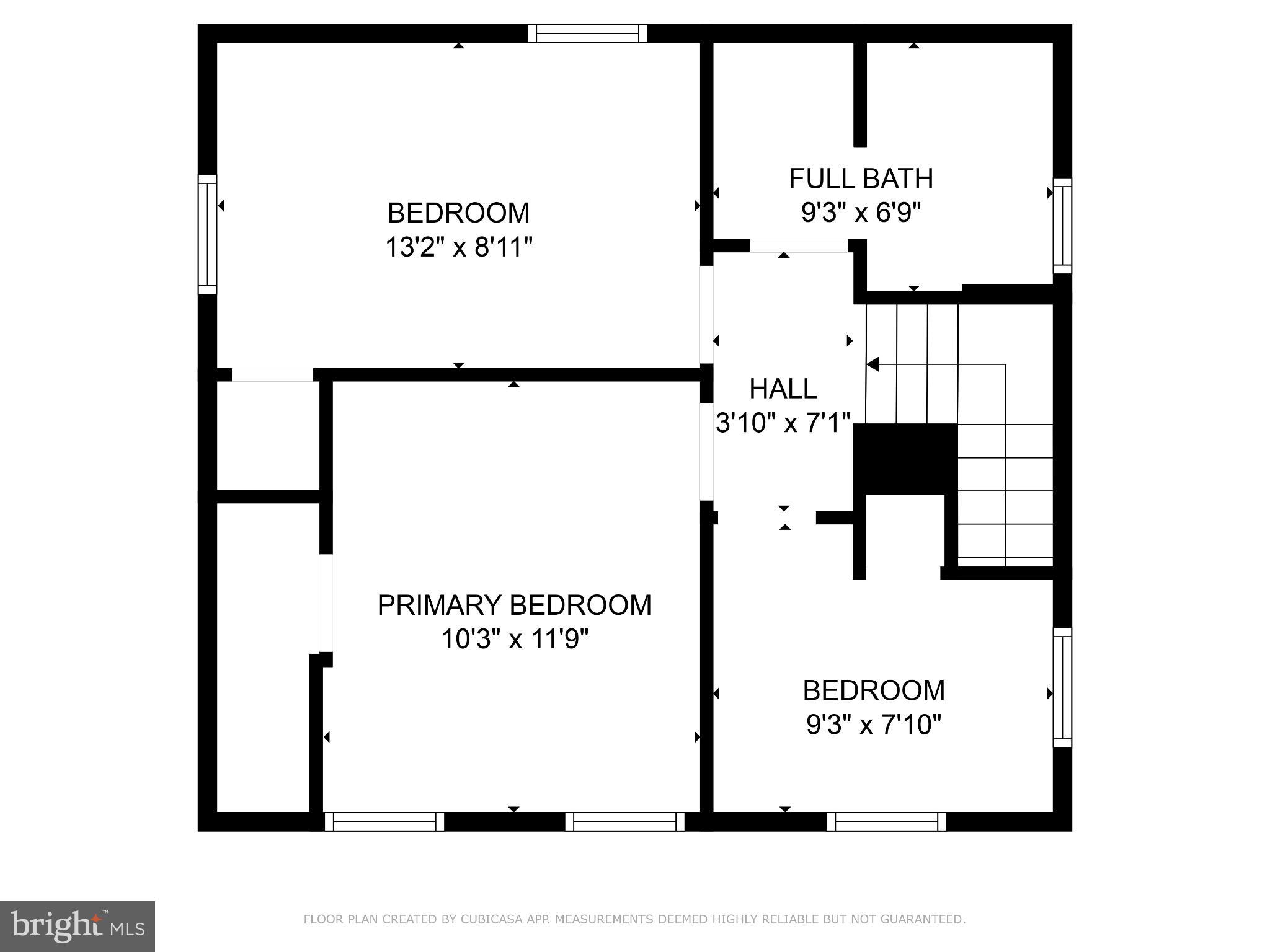 4225 Meade Street Northeast Washington, DC 20019 - Photo 40 of 46 Upper level