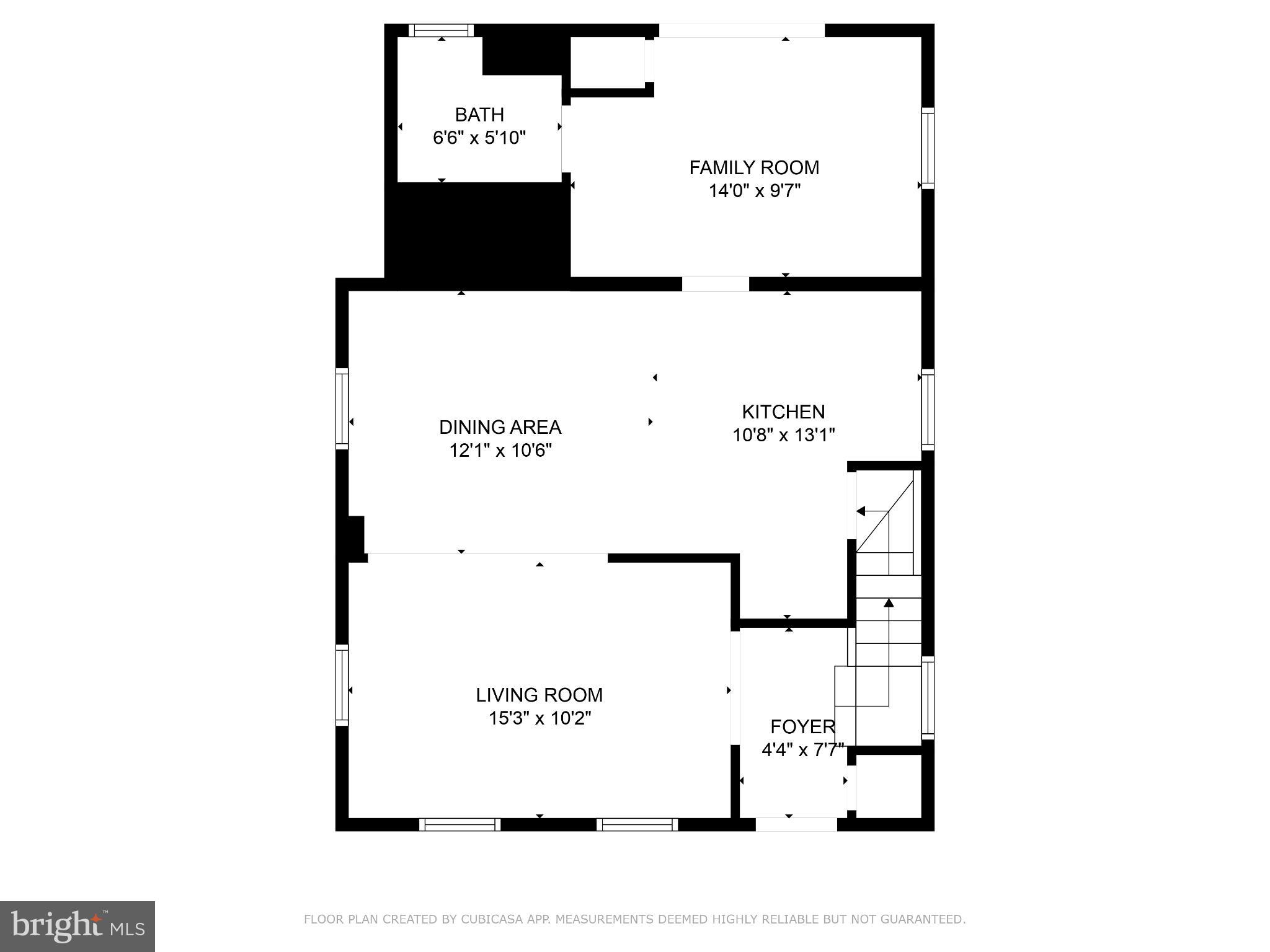 4225 Meade Street Northeast Washington, DC 20019 - Photo 41 of 46 Main level